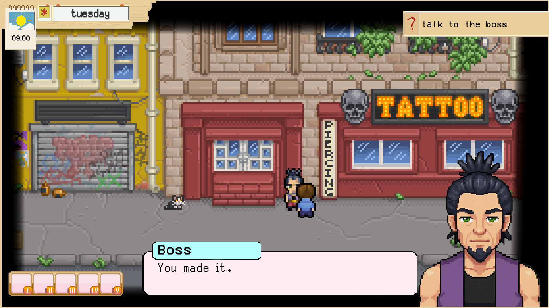 Naughty Nate : Tattoo screenshot 5