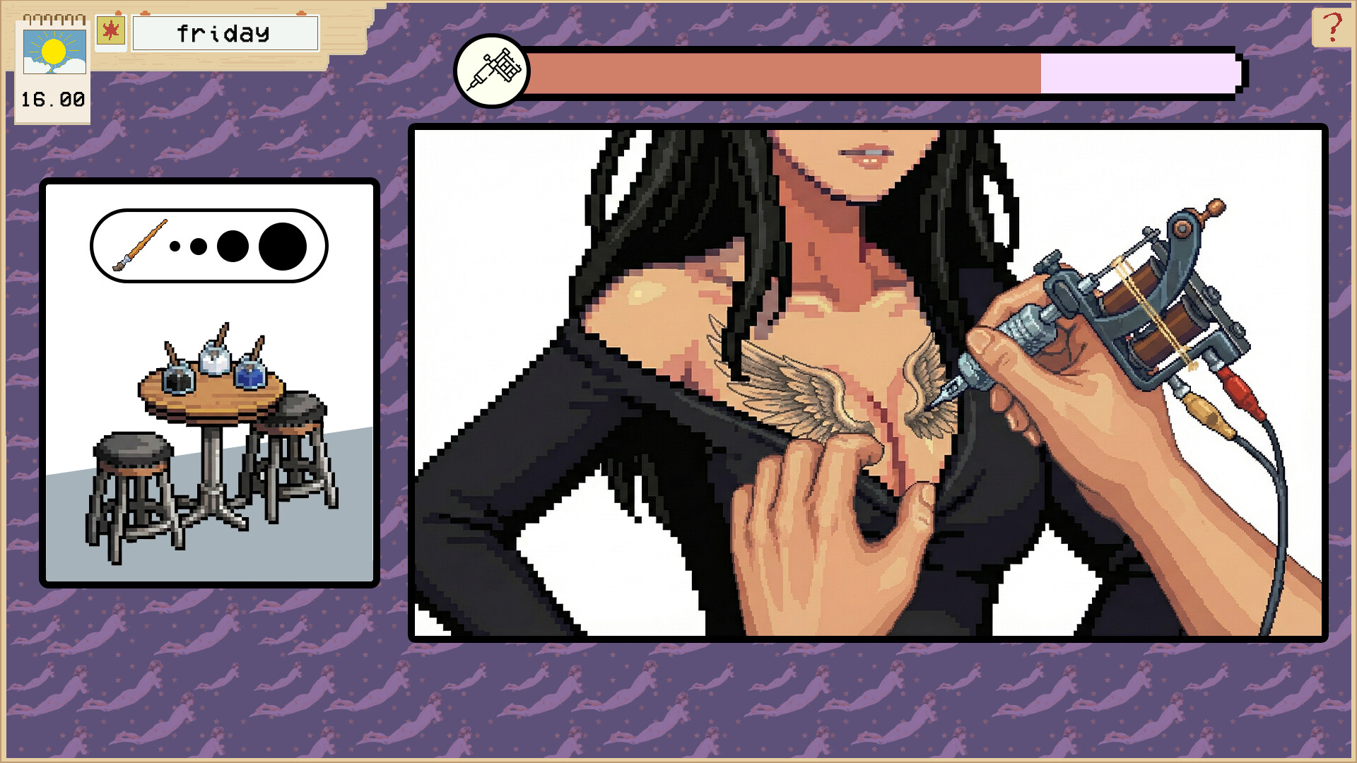 Naughty Nate : Tattoo screenshot 6