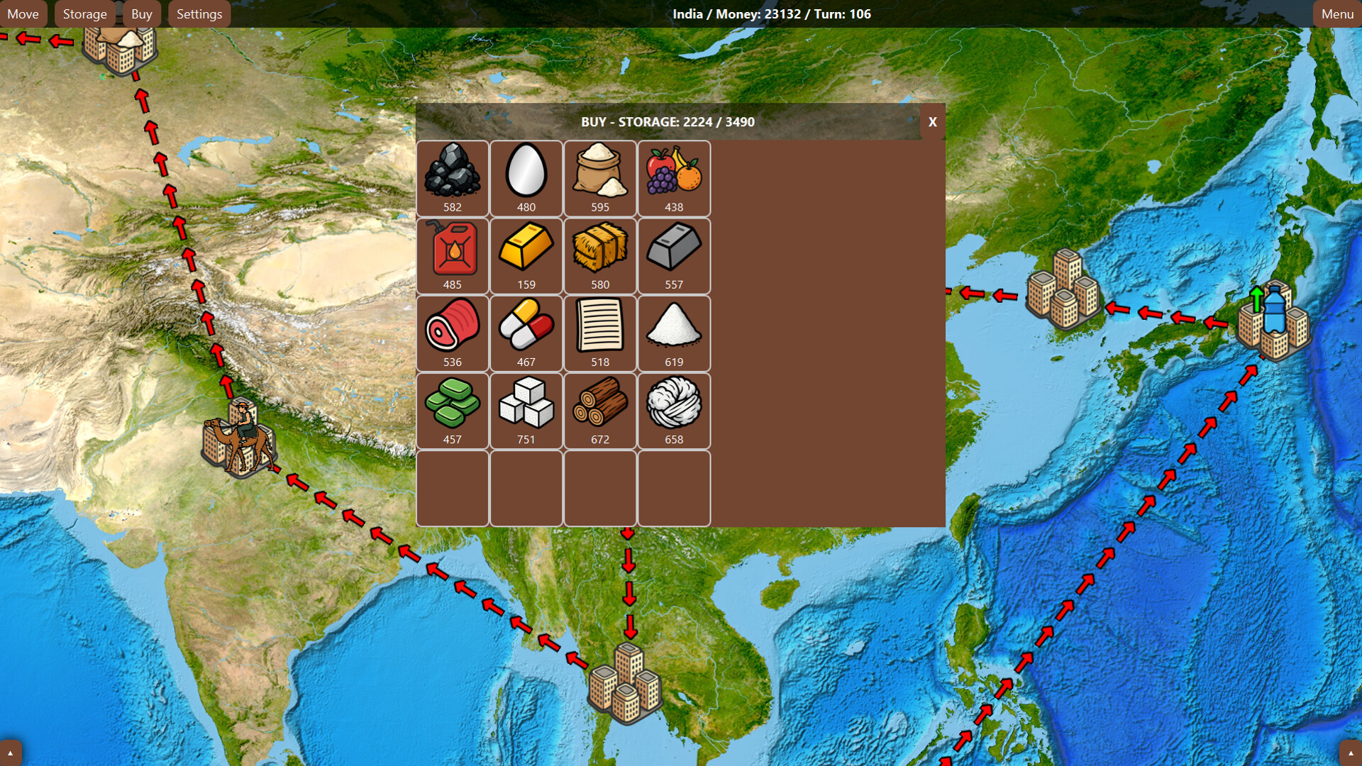 Trader Traveler screenshot 2