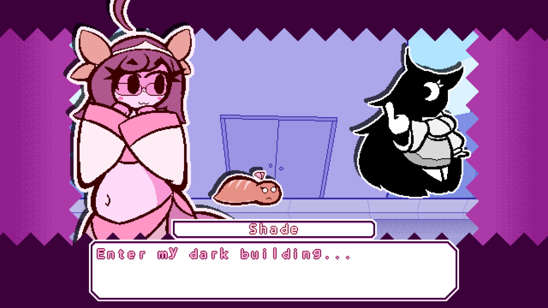 Giant Snake Girl wants The Burger! screenshot 6