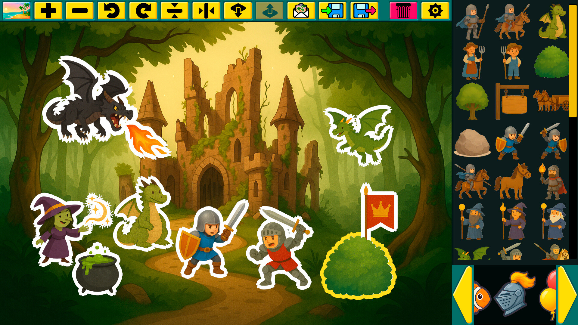 Super Sticker Studio - Creative Fun for Everyone screenshot 7