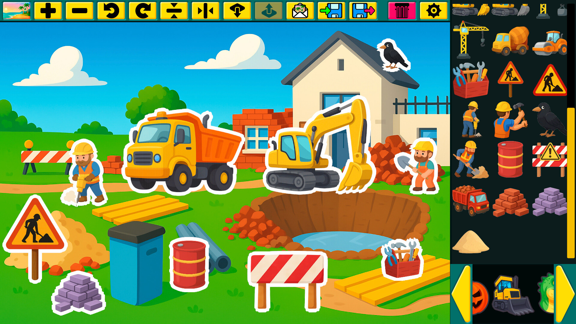 Super Sticker Studio - Creative Fun for Everyone screenshot 3
