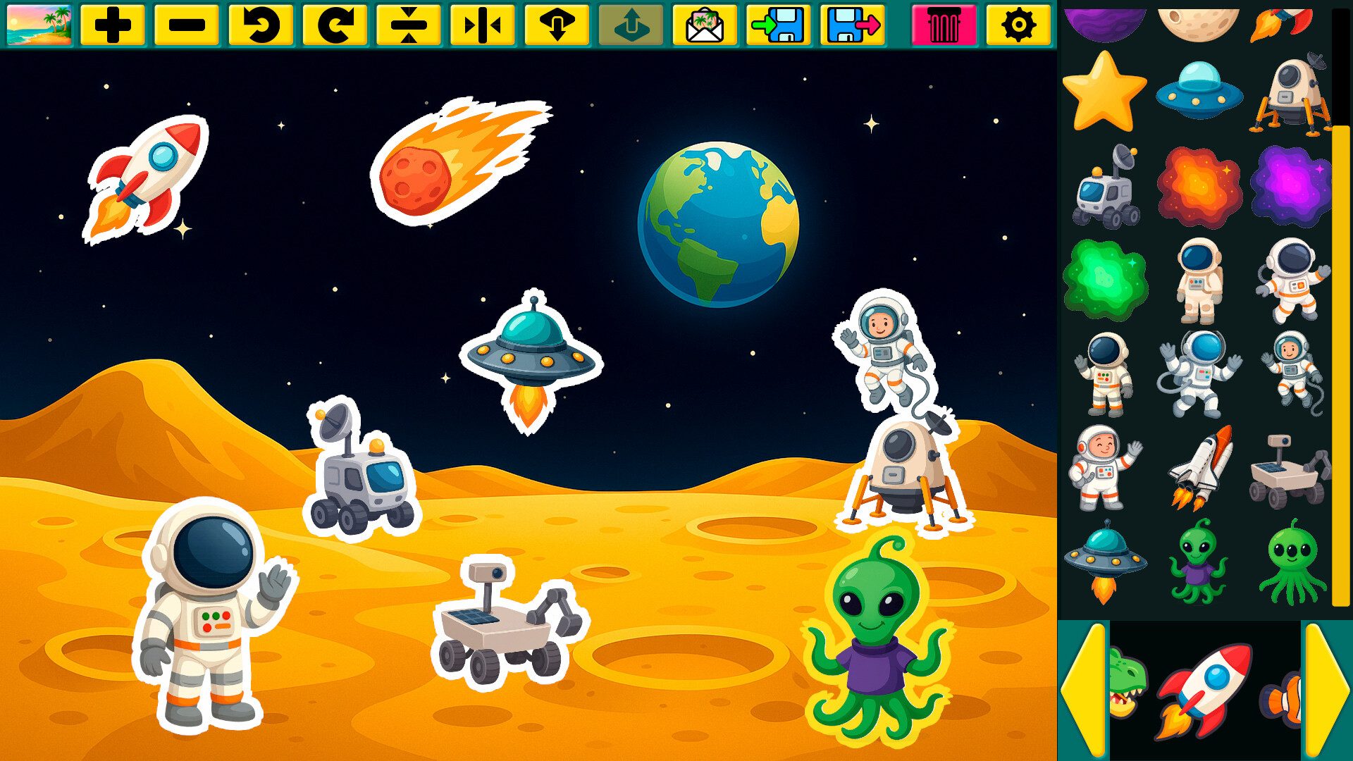 Super Sticker Studio - Creative Fun for Everyone screenshot 6