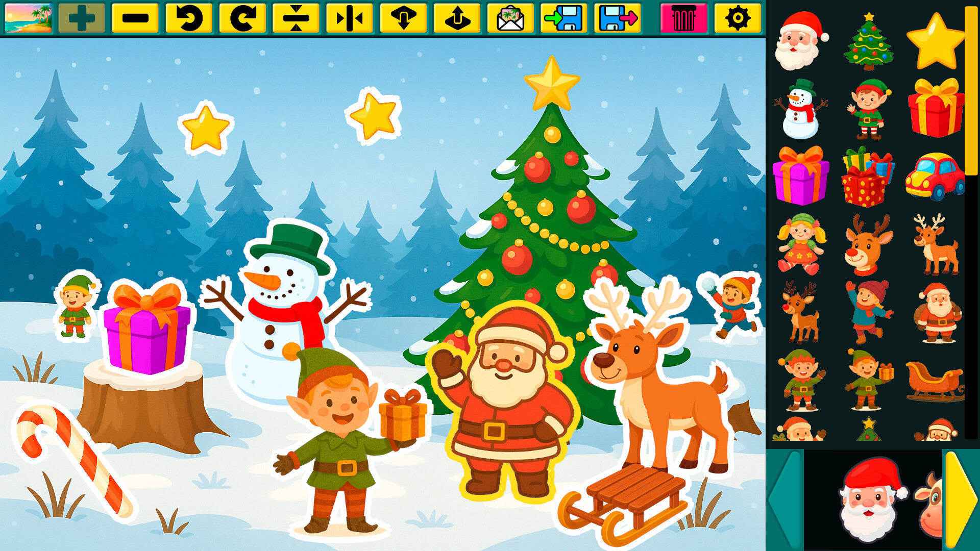 Super Sticker Studio - Creative Fun for Everyone screenshot 1