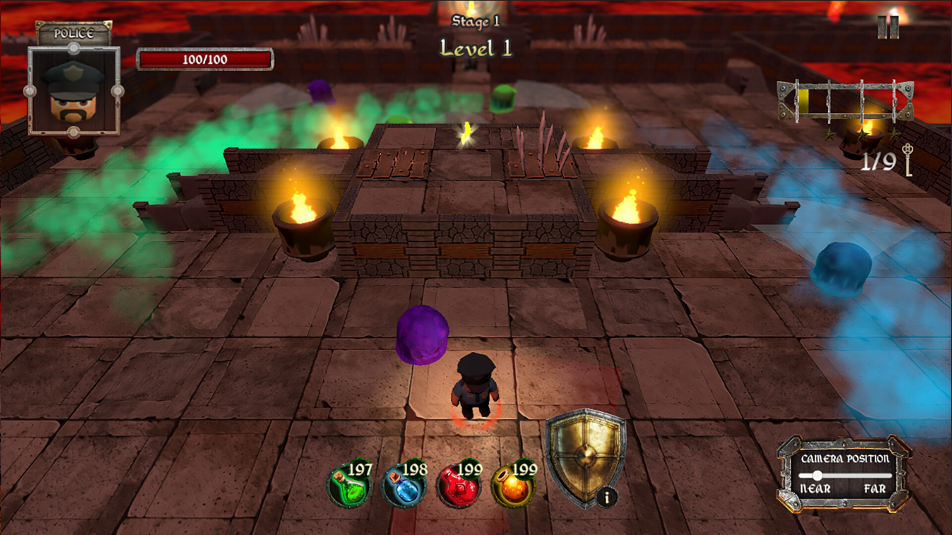 The Last Endure: Dungeon Escape screenshot 3