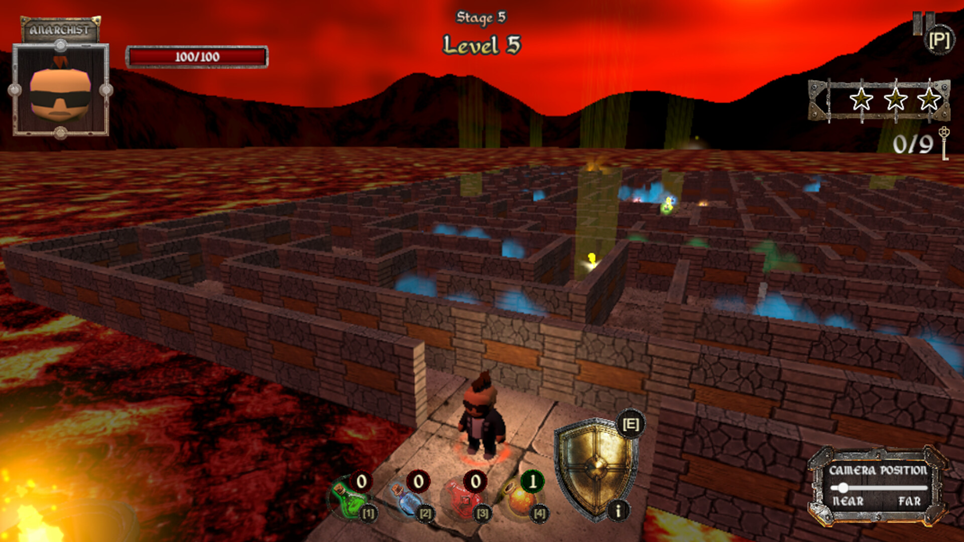 The Last Endure: Dungeon Escape screenshot 2