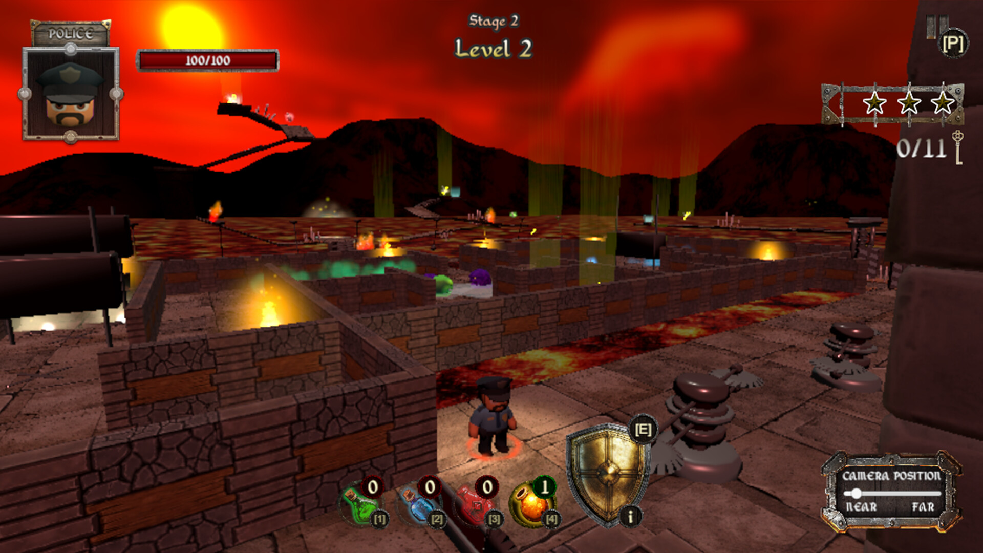 The Last Endure: Dungeon Escape screenshot 1