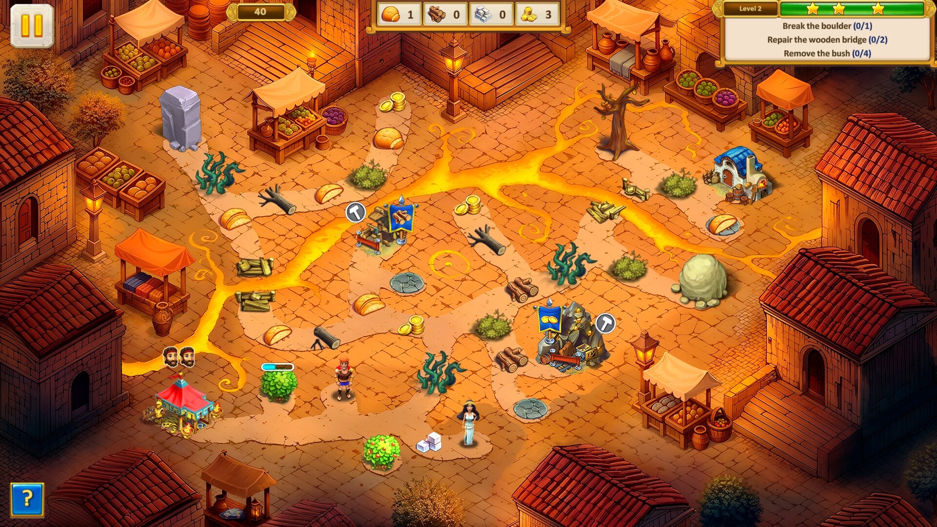 Argonauts Agency: Patterns of Morpheus screenshot 5
