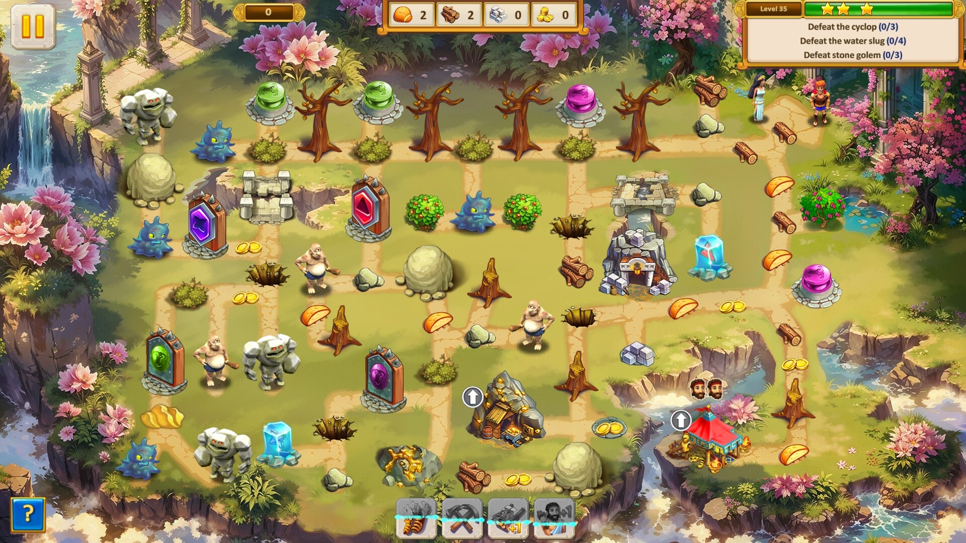 Argonauts Agency: Patterns of Morpheus screenshot 2