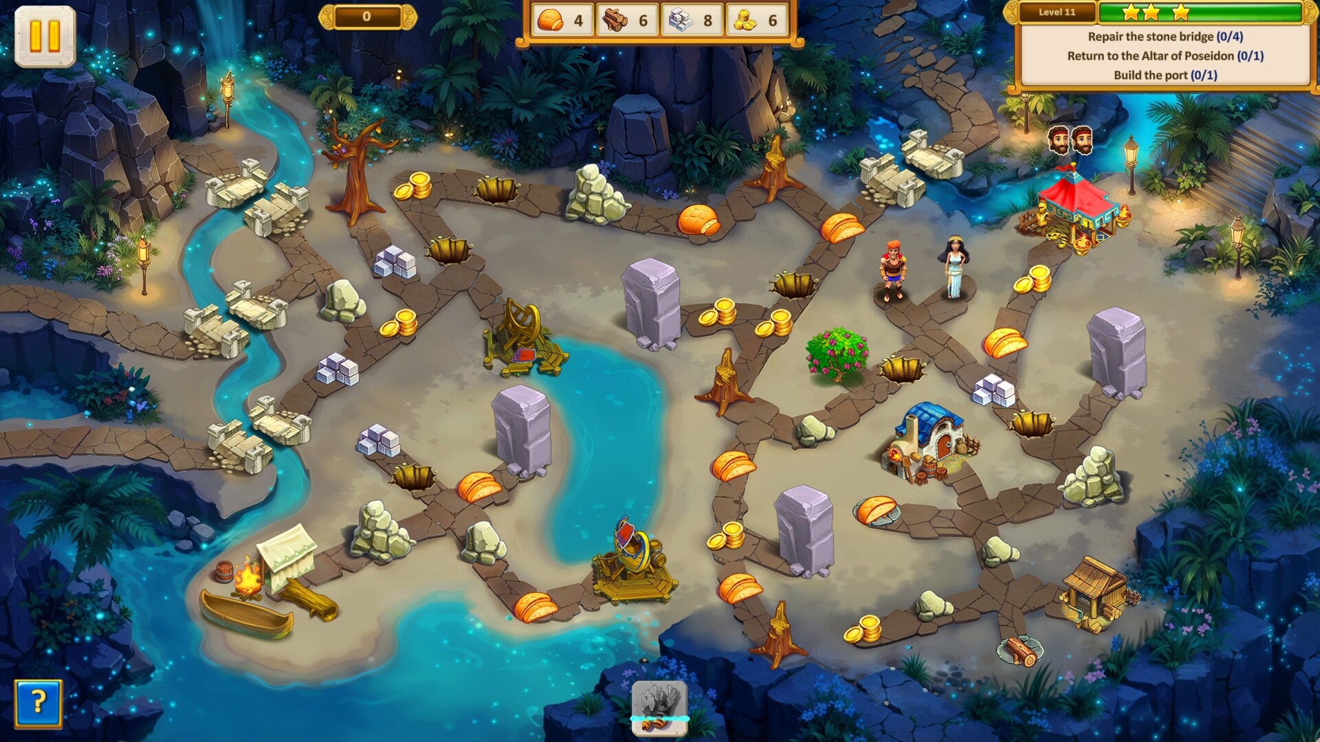Argonauts Agency: Patterns of Morpheus screenshot 1
