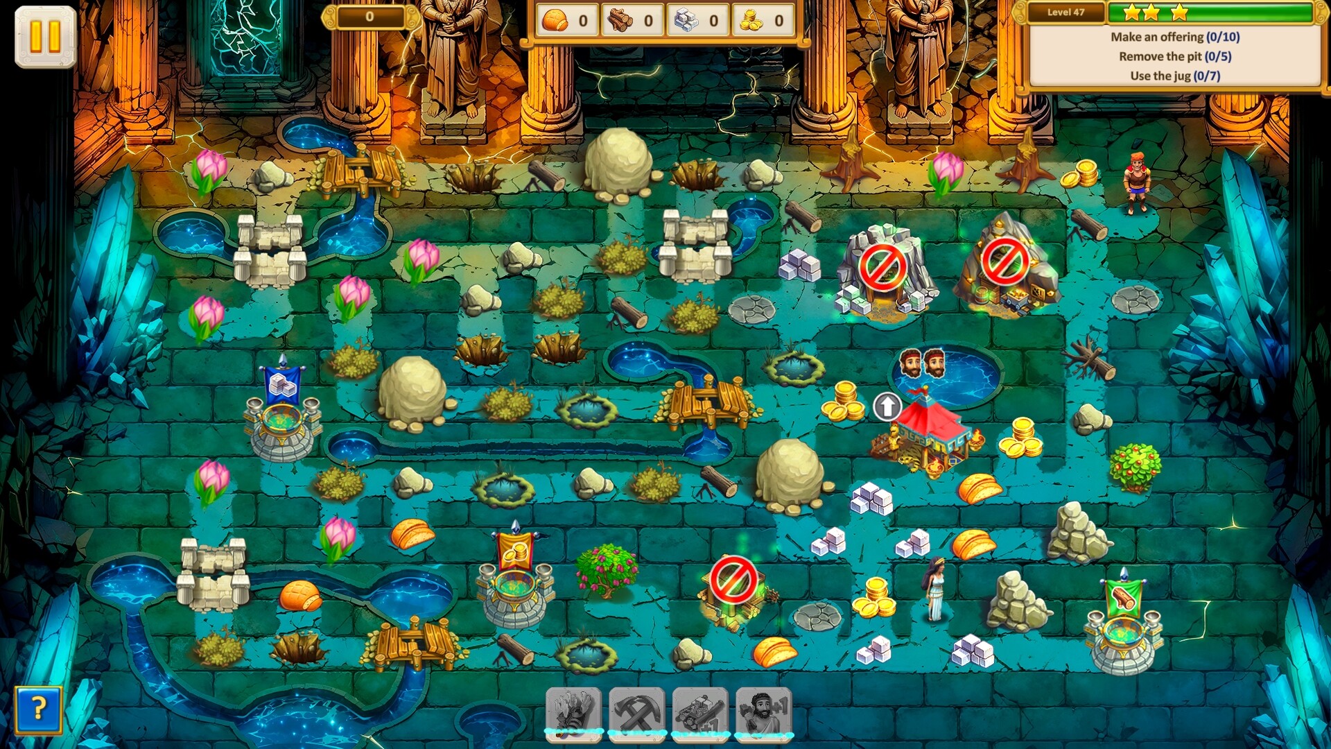 Argonauts Agency: Patterns of Morpheus screenshot 4
