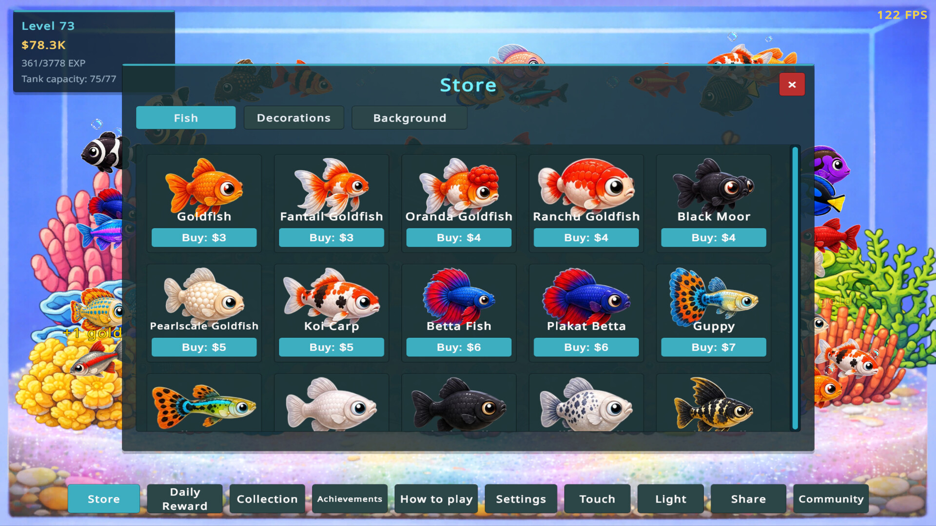 ARC Aquarium screenshot 5