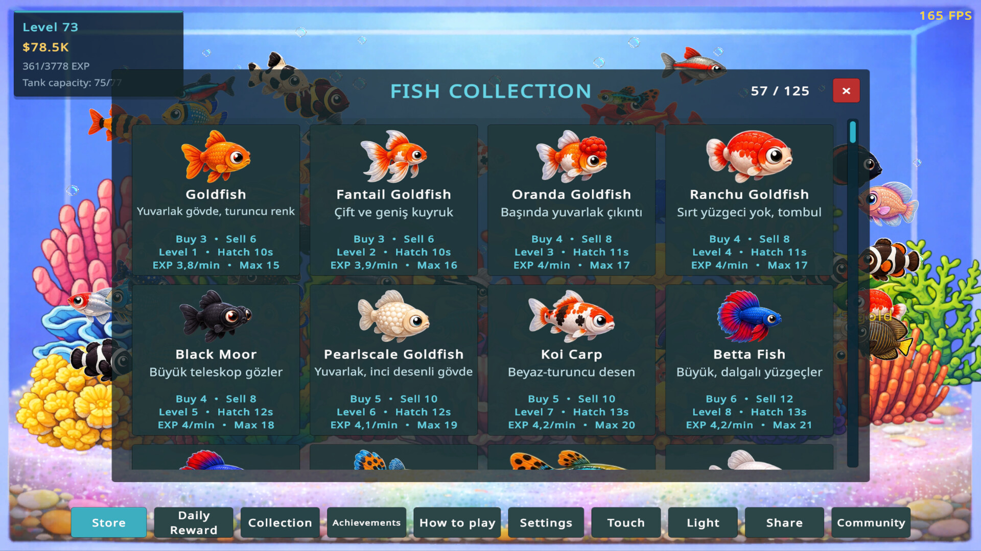 ARC Aquarium screenshot 7