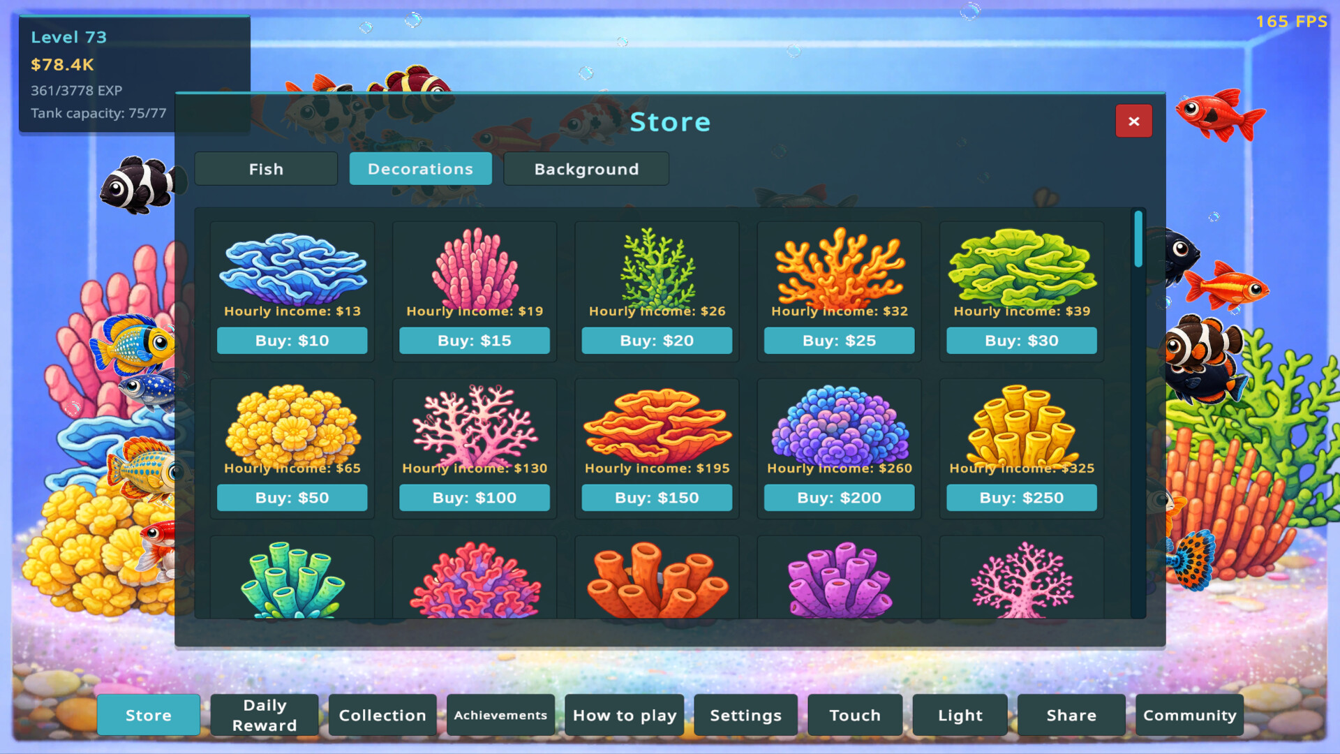 ARC Aquarium screenshot 6