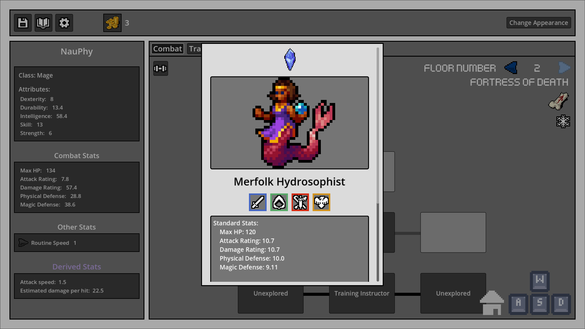 Incremental Dungeon screenshot 5