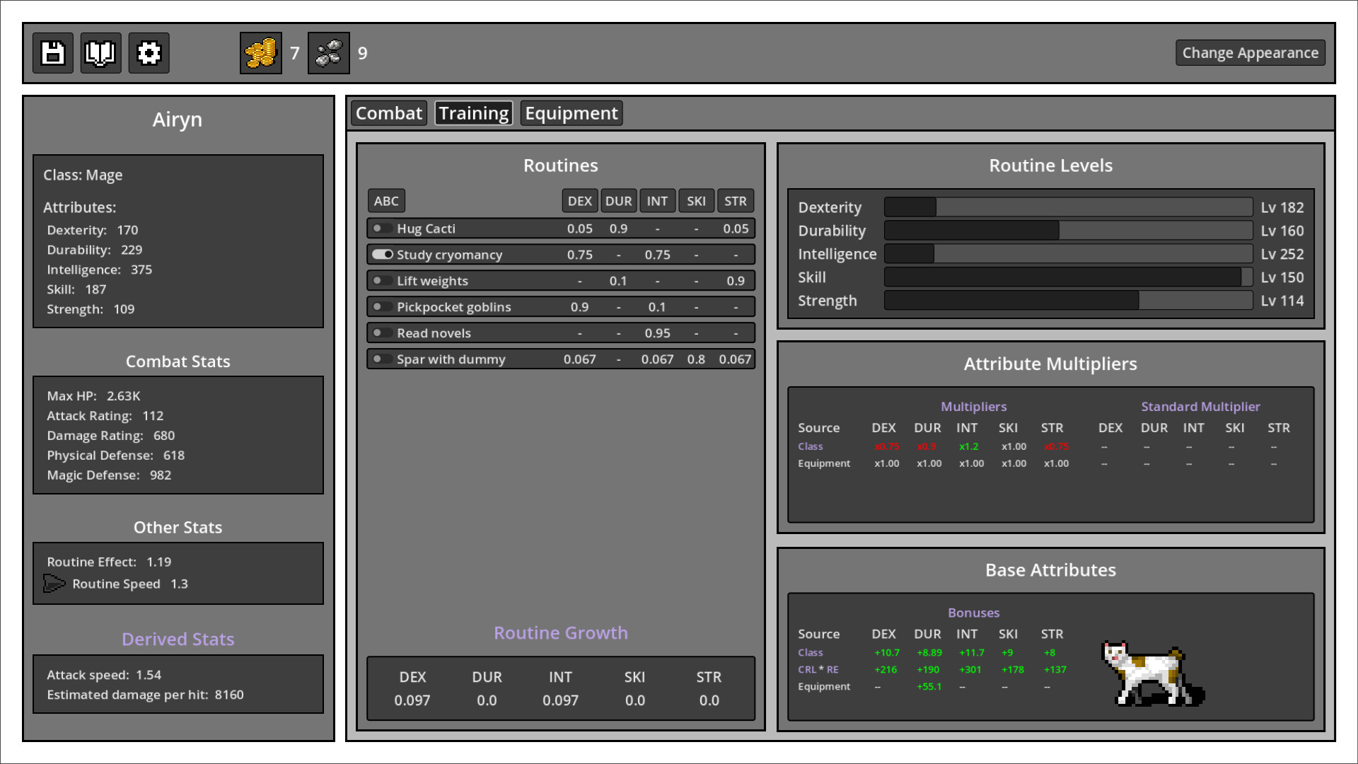 Incremental Dungeon screenshot 3
