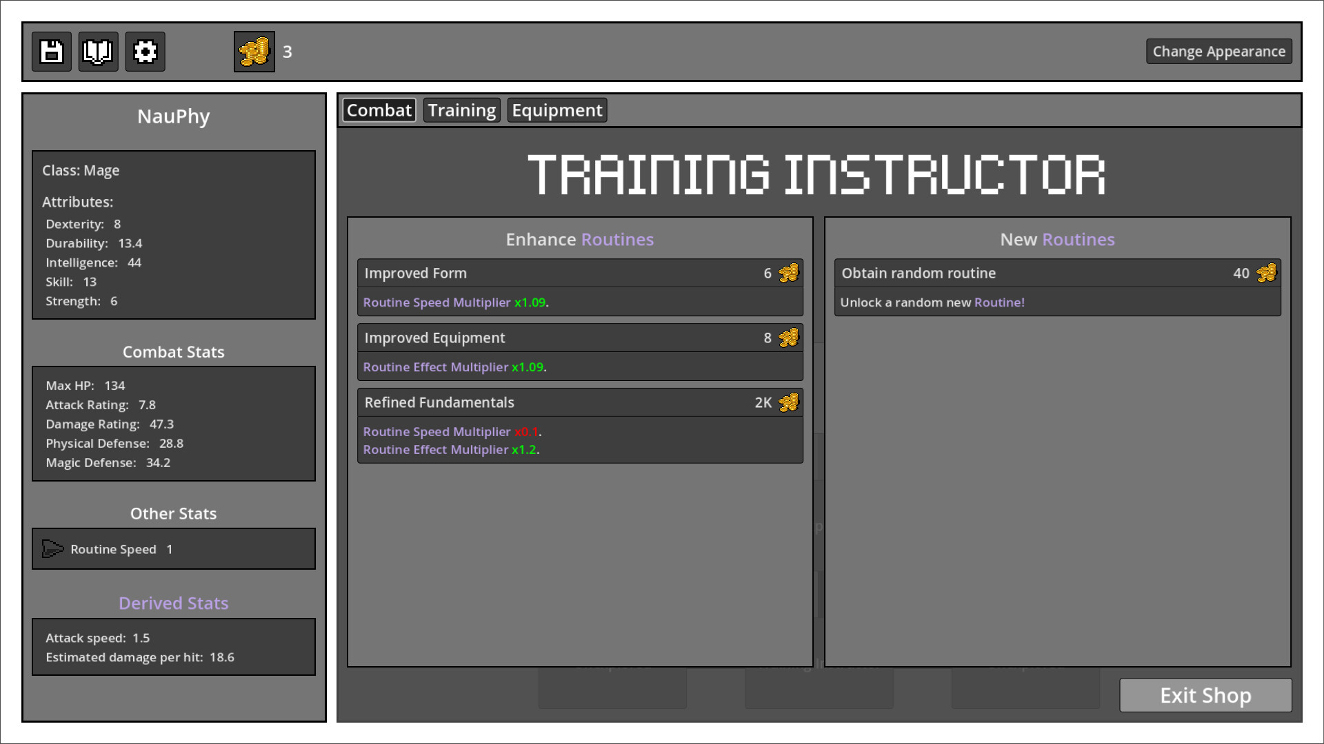 Incremental Dungeon screenshot 4