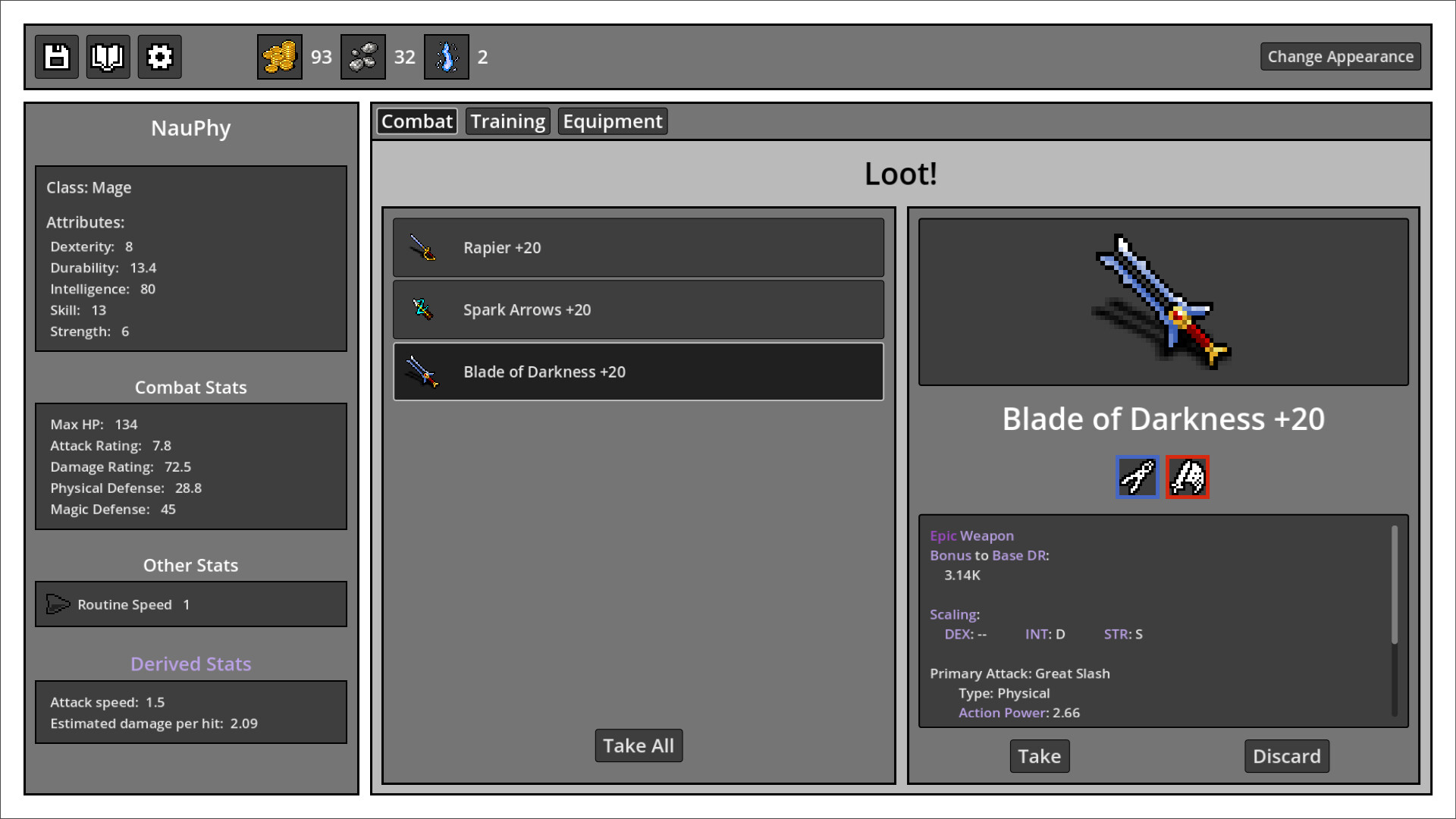 Incremental Dungeon screenshot 2
