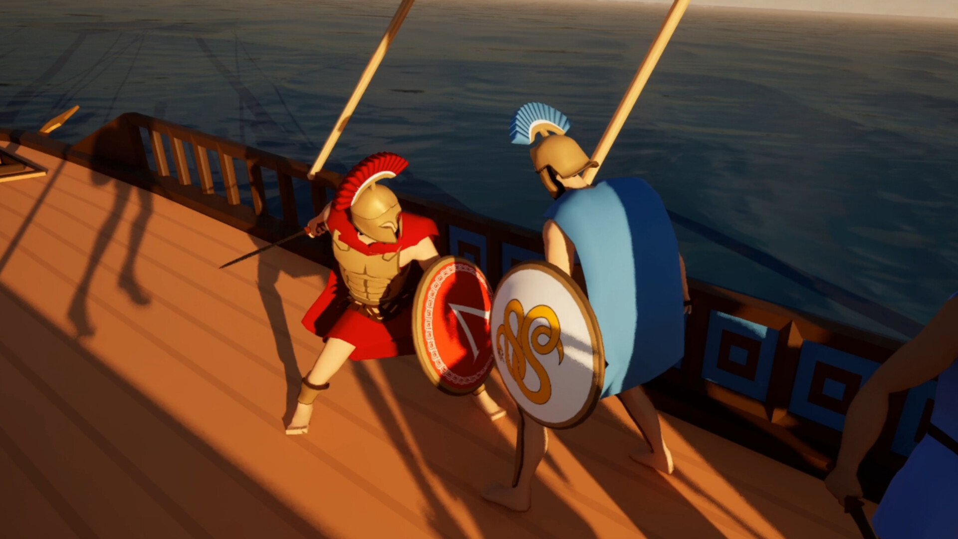 SONS OF POSEIDON screenshot 1