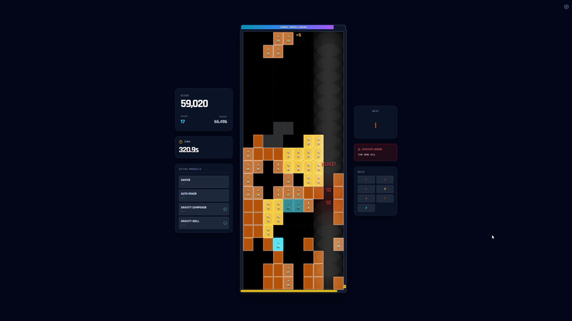 Rogueblock screenshot 2