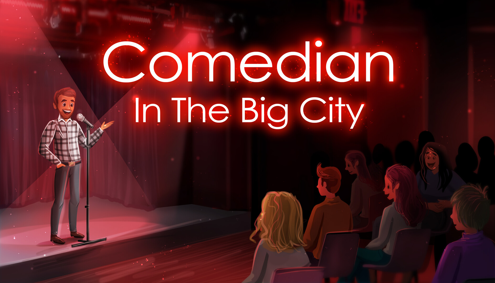 Comedian In The Big City screenshot 1