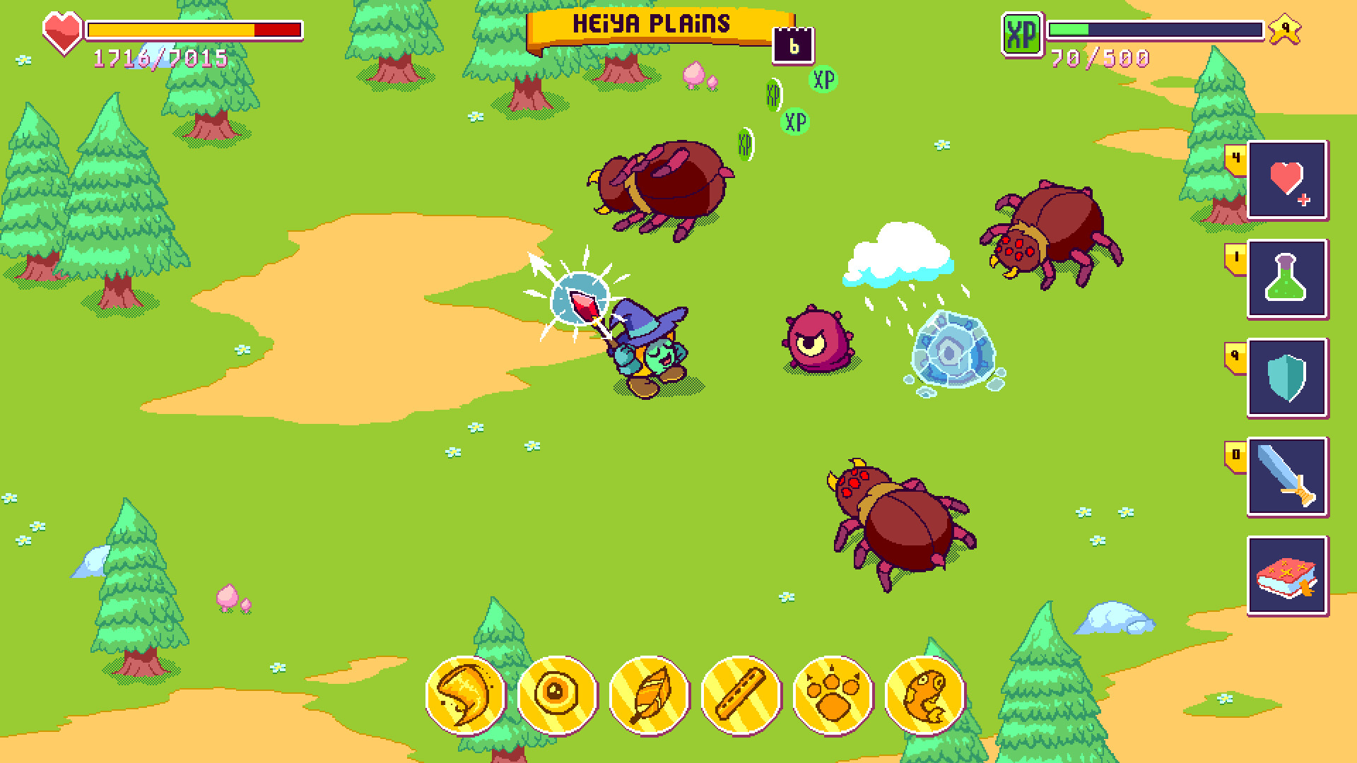 Idle Chibi Knight screenshot 3
