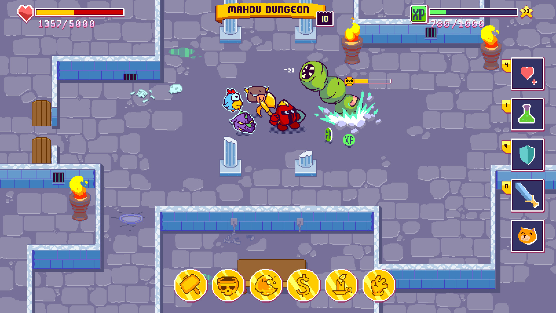 Idle Chibi Knight screenshot 1