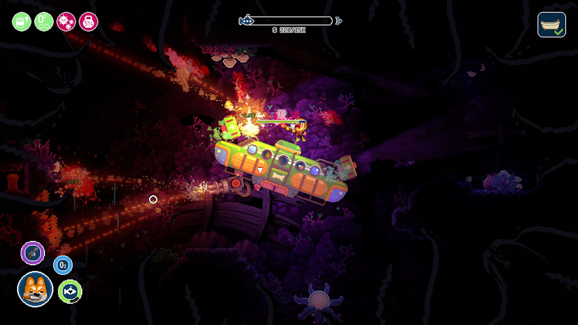 Salty Dogs screenshot 1