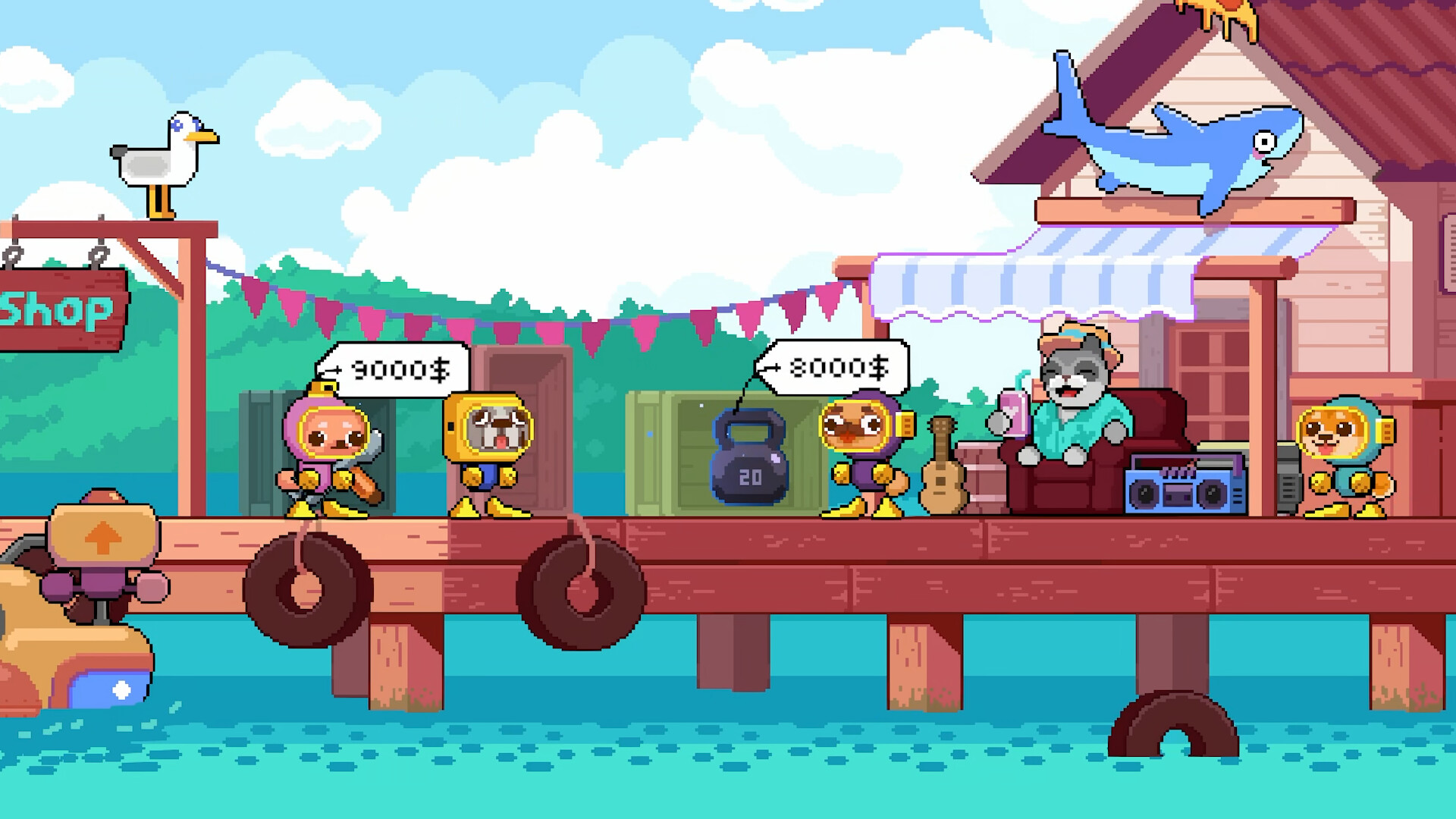 Salty Dogs screenshot 8
