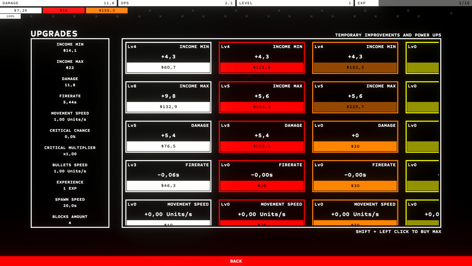 Idle Shooter screenshot 2