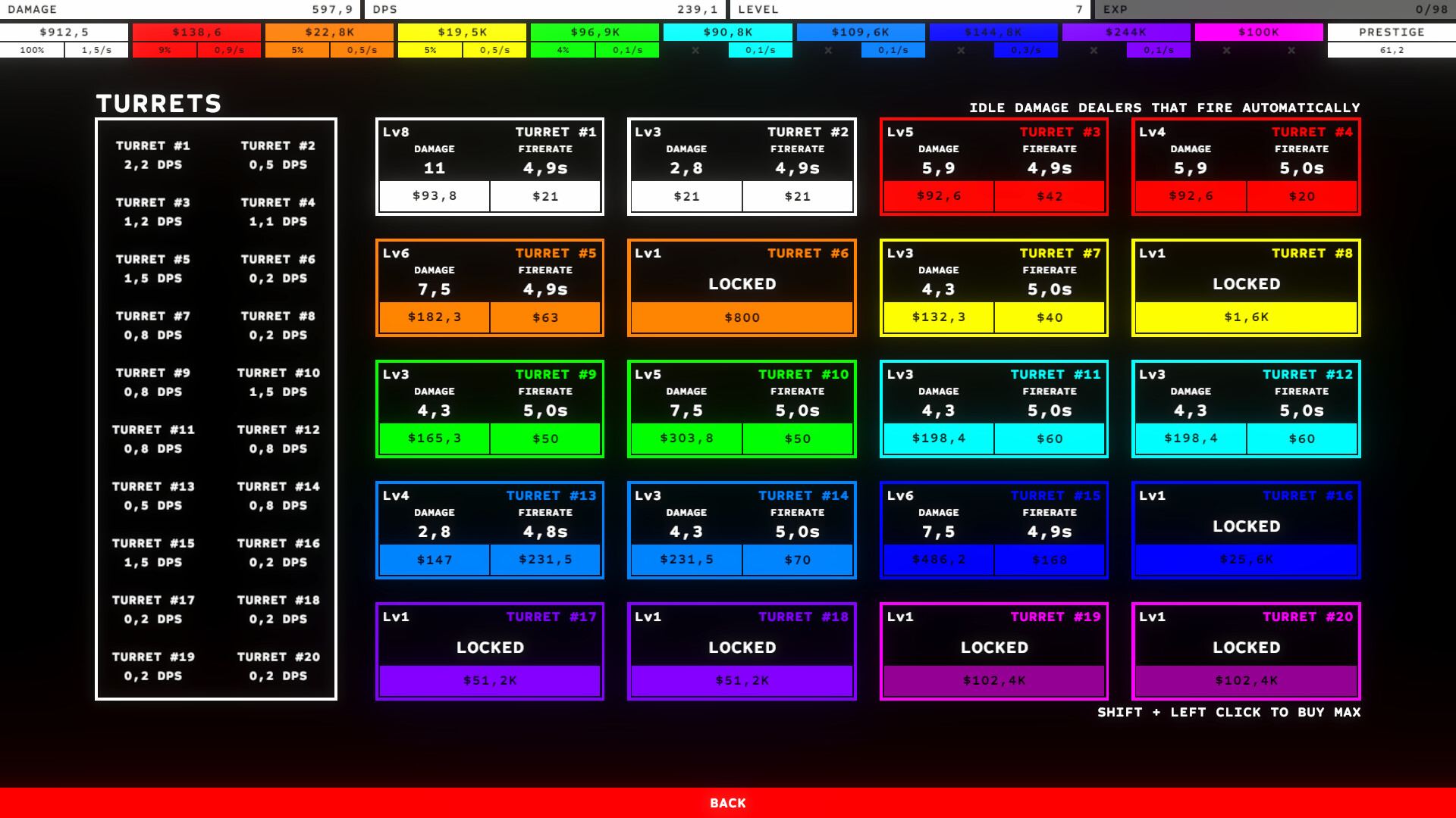 Idle Shooter screenshot 6