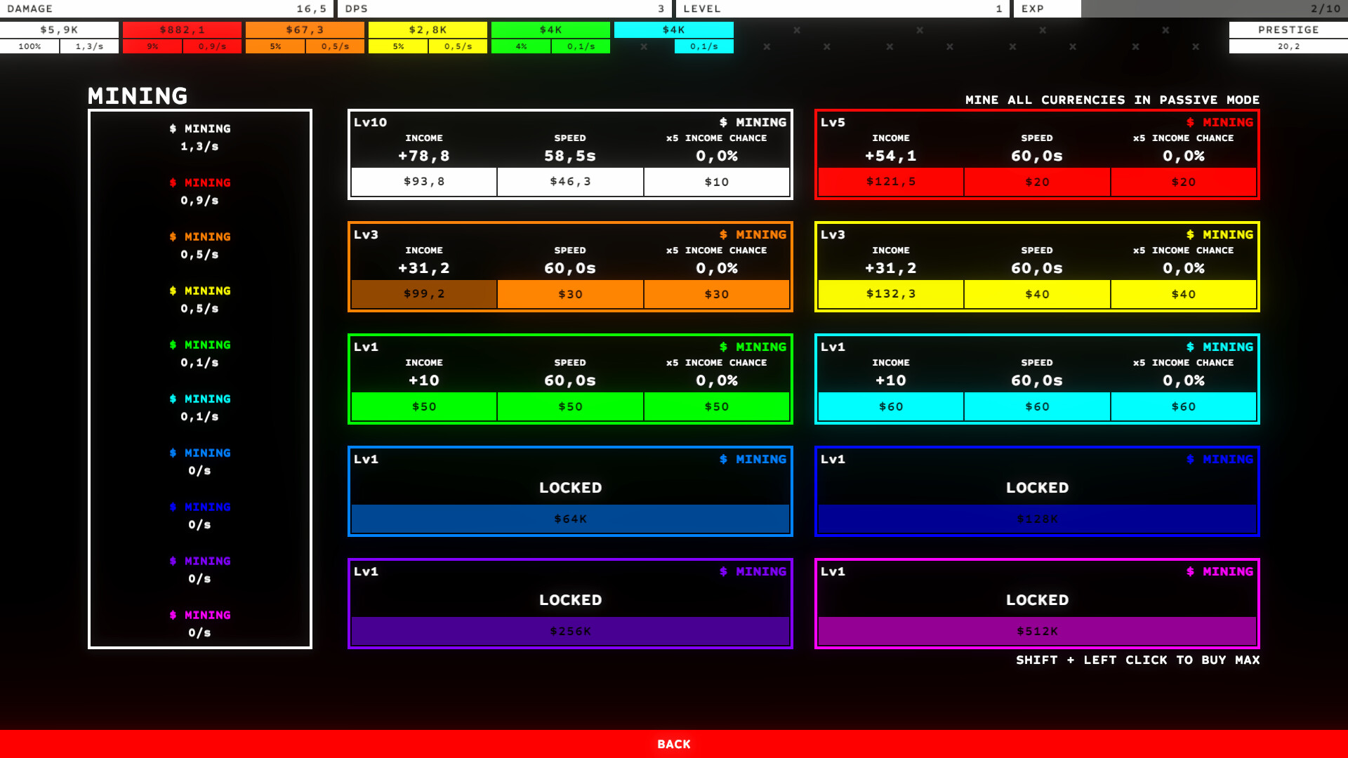 Idle Shooter screenshot 5