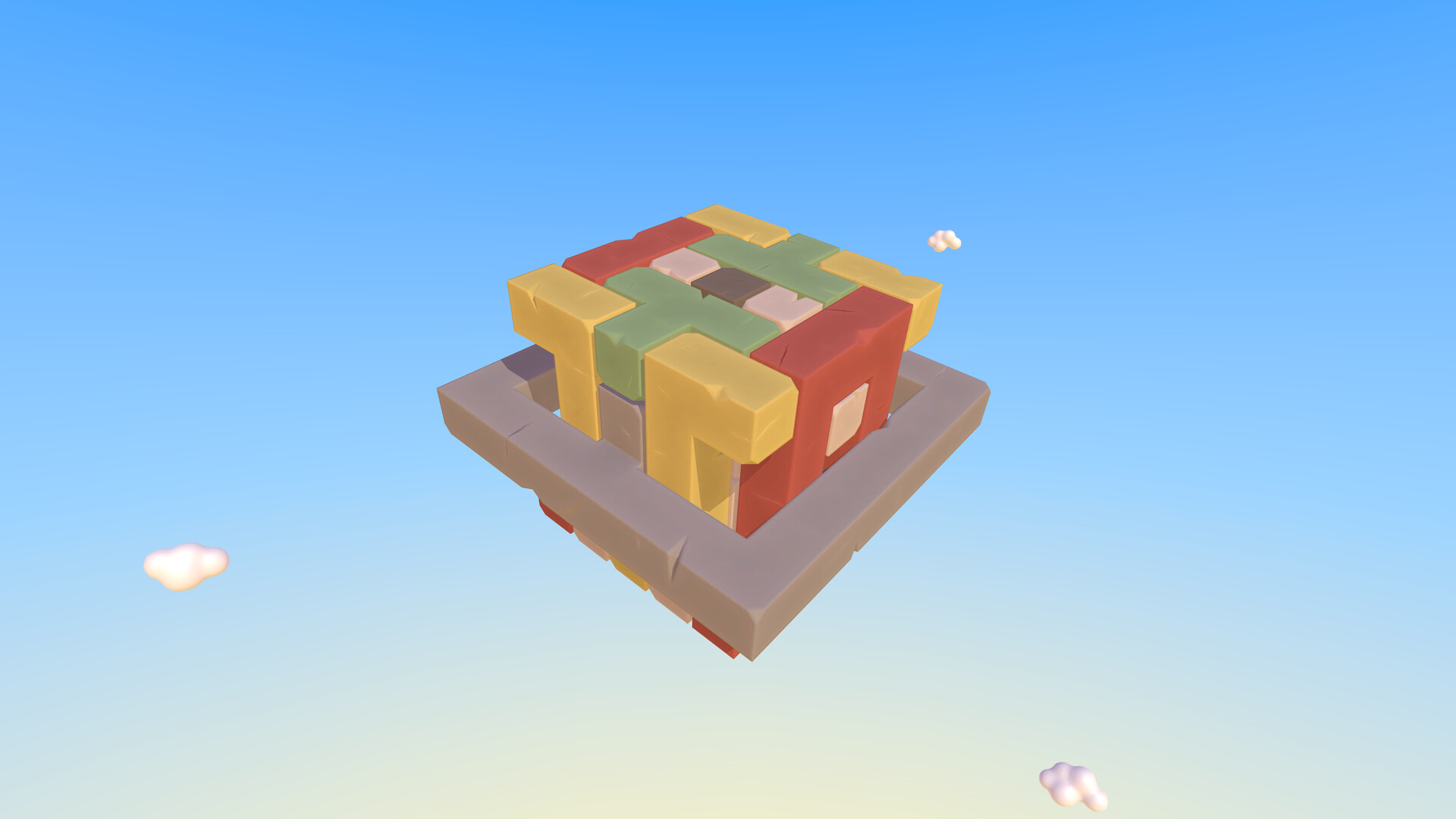 Interlocked: Puzzle Islands screenshot 3