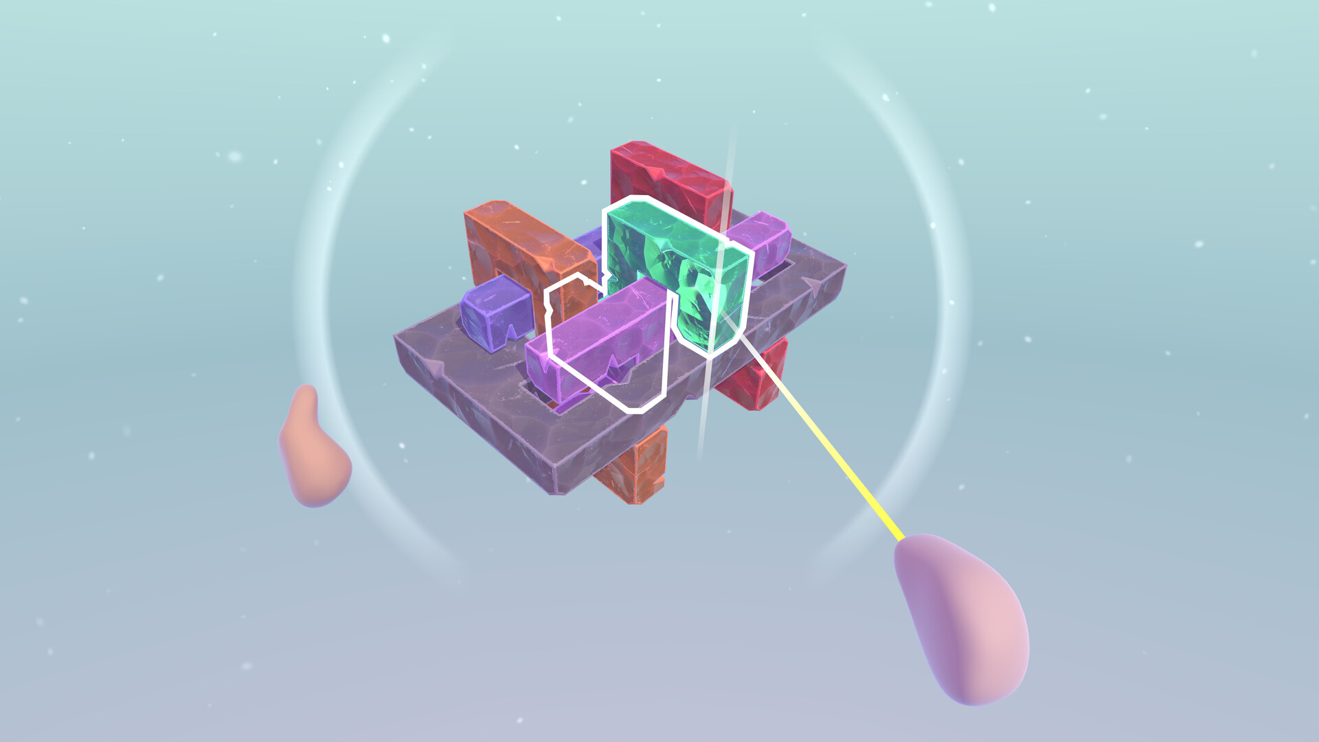 Interlocked: Puzzle Islands screenshot 6
