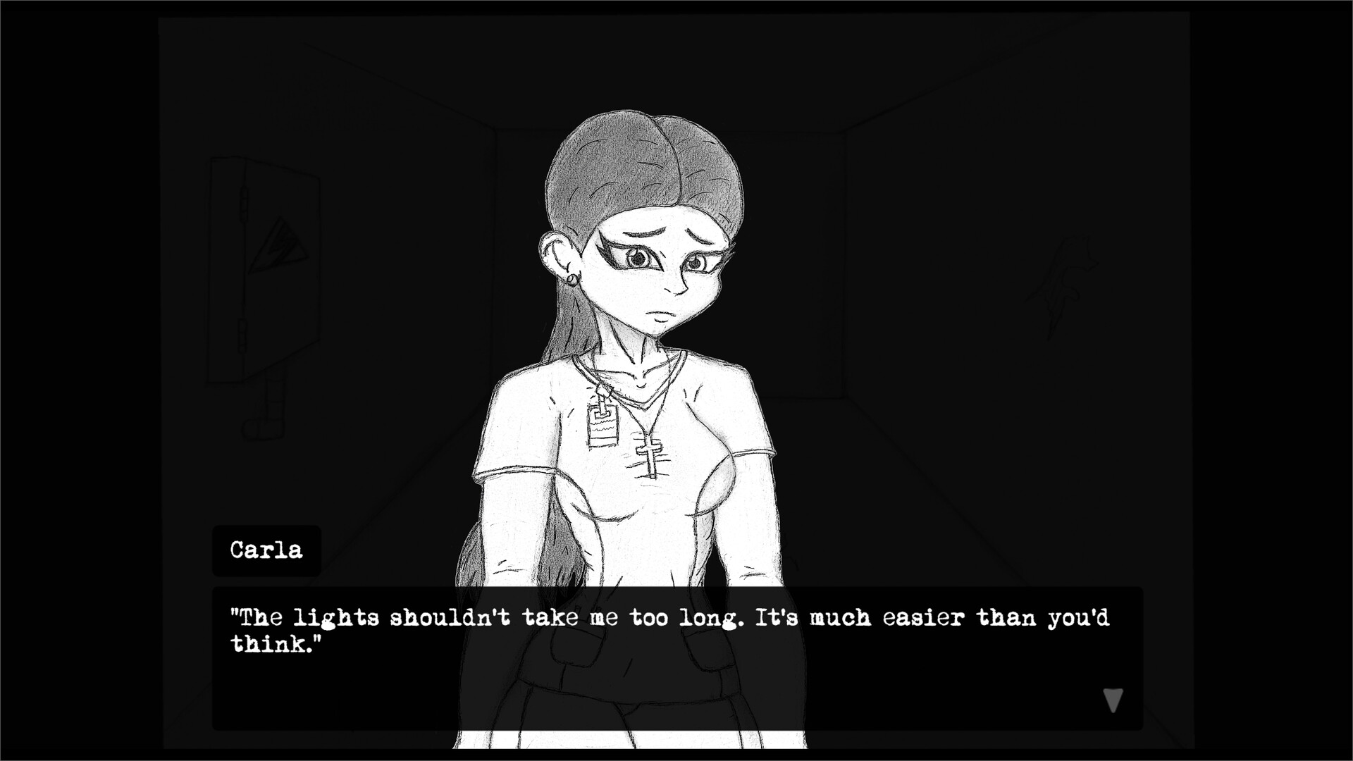 Entwined: The Visual Novel screenshot 1