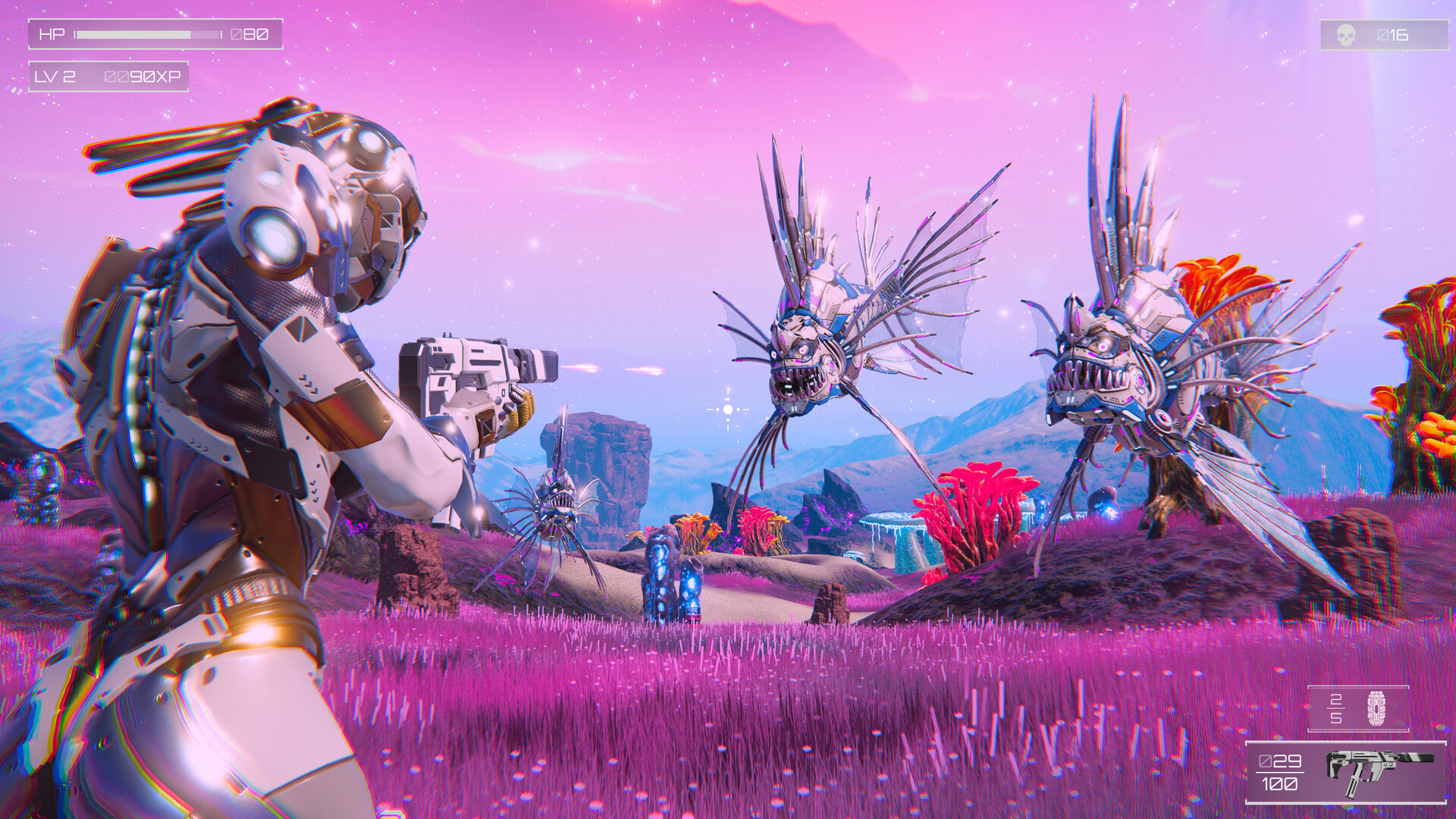 BioMech Vendetta screenshot 1