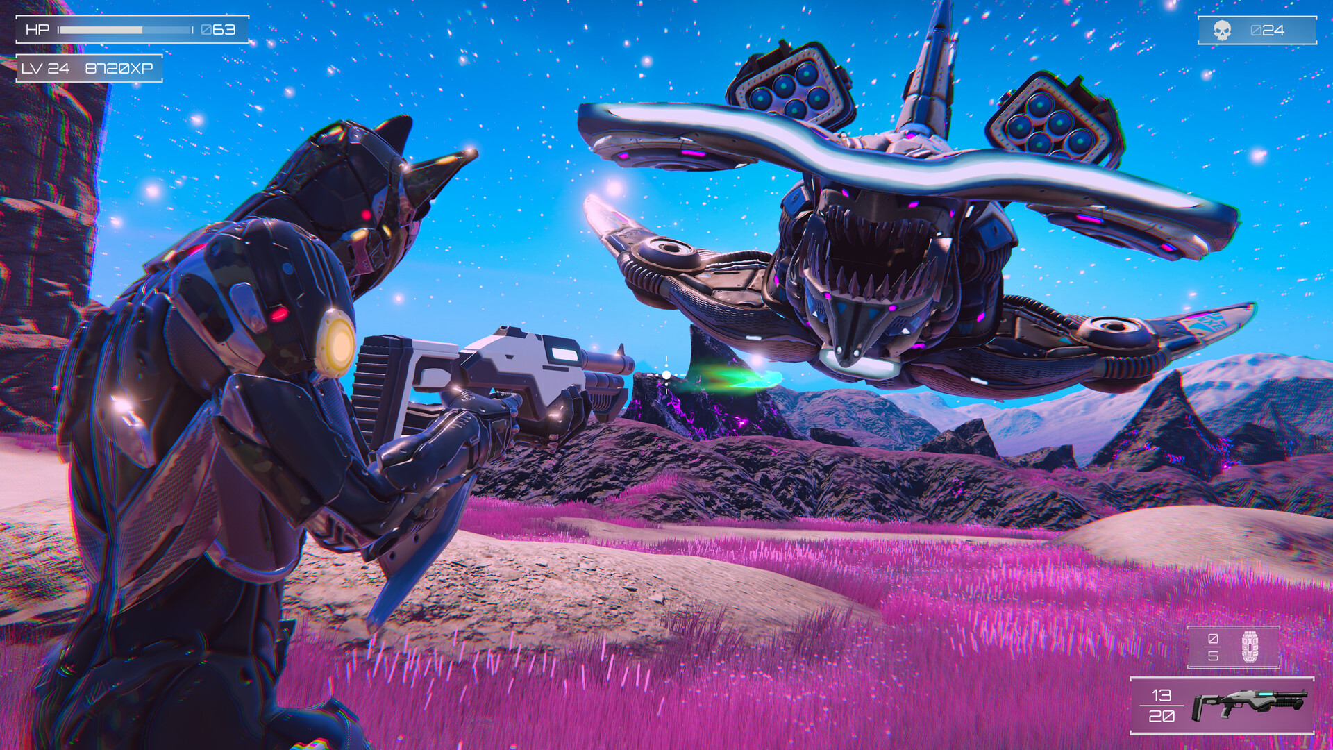 BioMech Vendetta screenshot 6