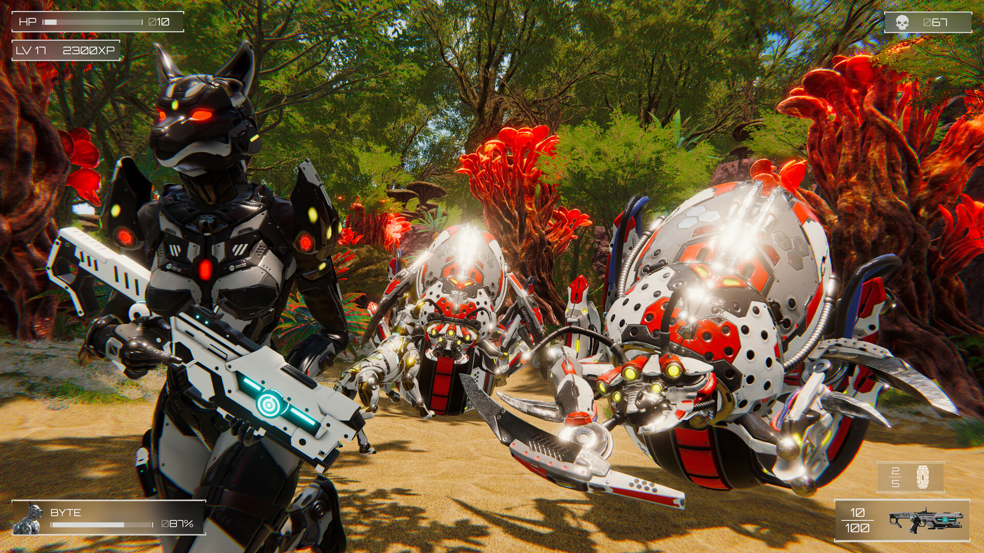 BioMech Vendetta screenshot 8