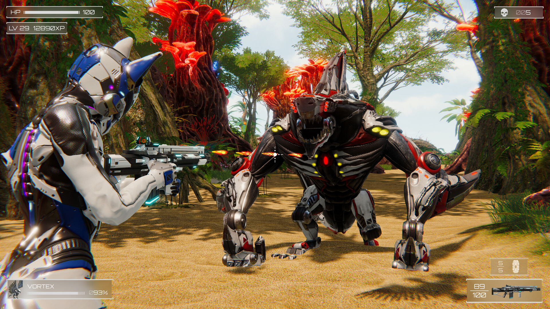 BioMech Vendetta screenshot 5