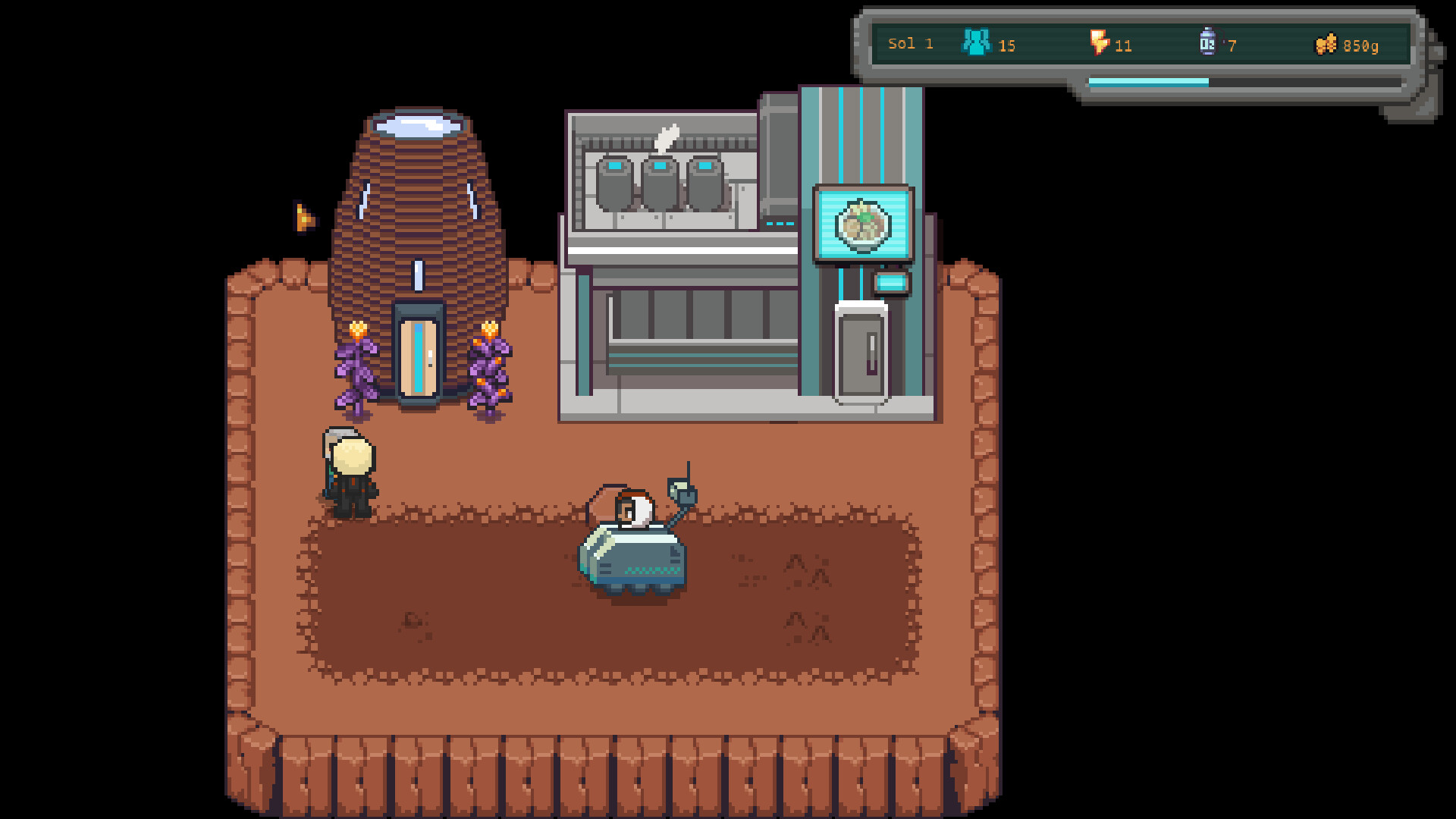 Mars Base Alley screenshot 2