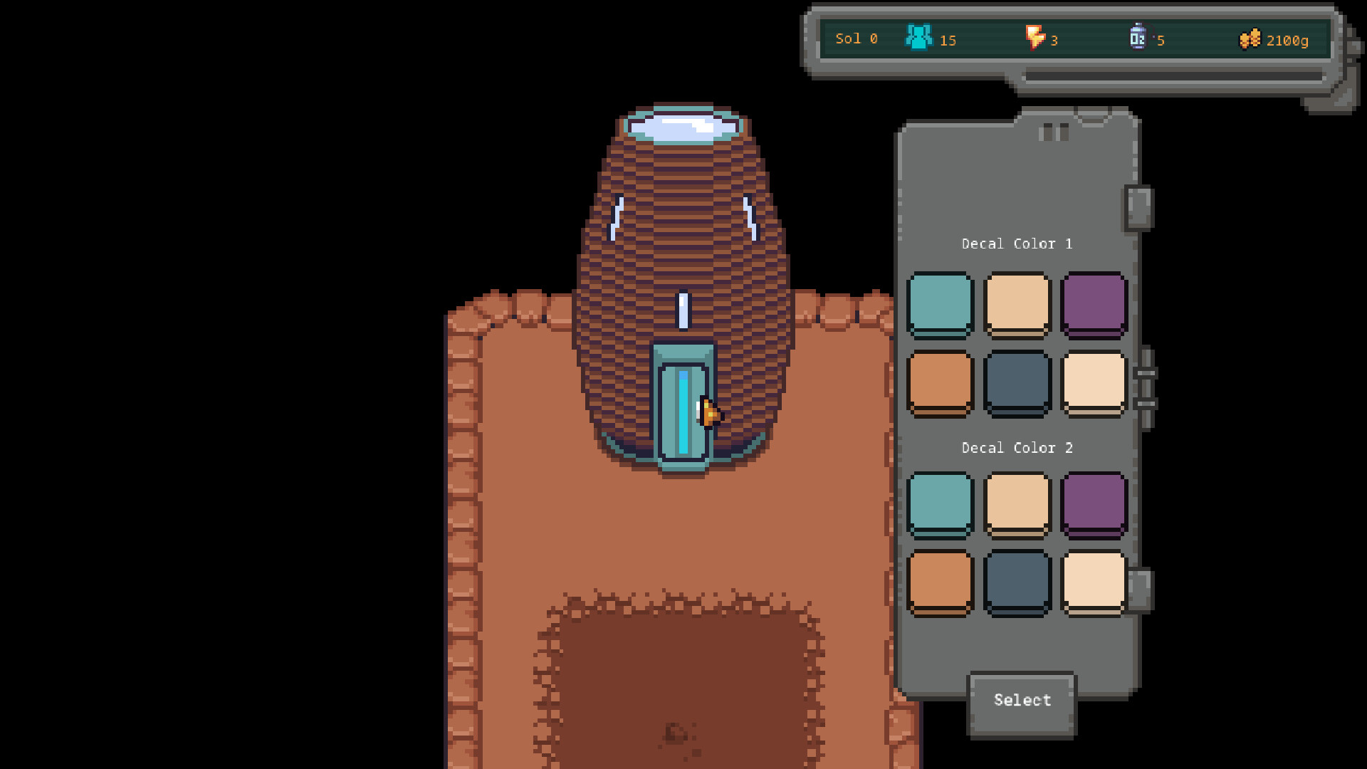 Mars Base Alley screenshot 6