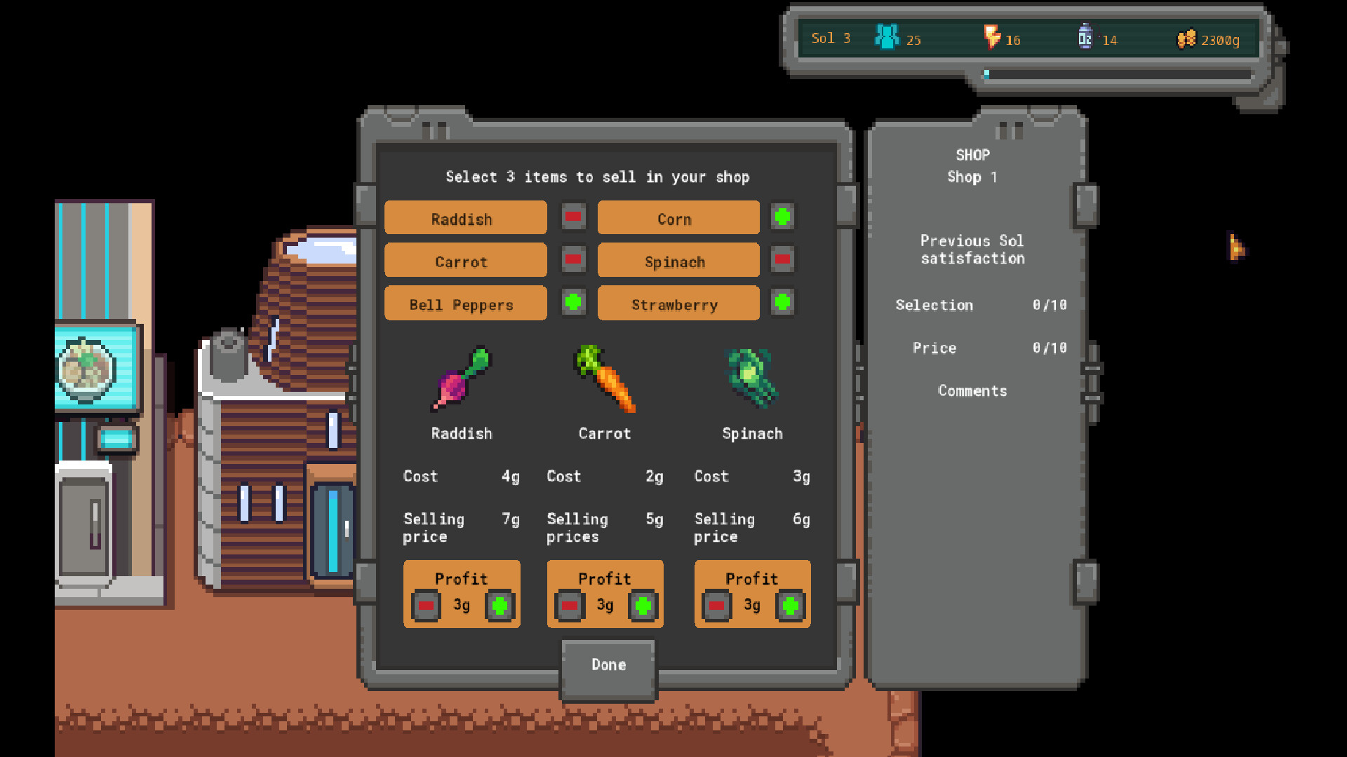 Mars Base Alley screenshot 8