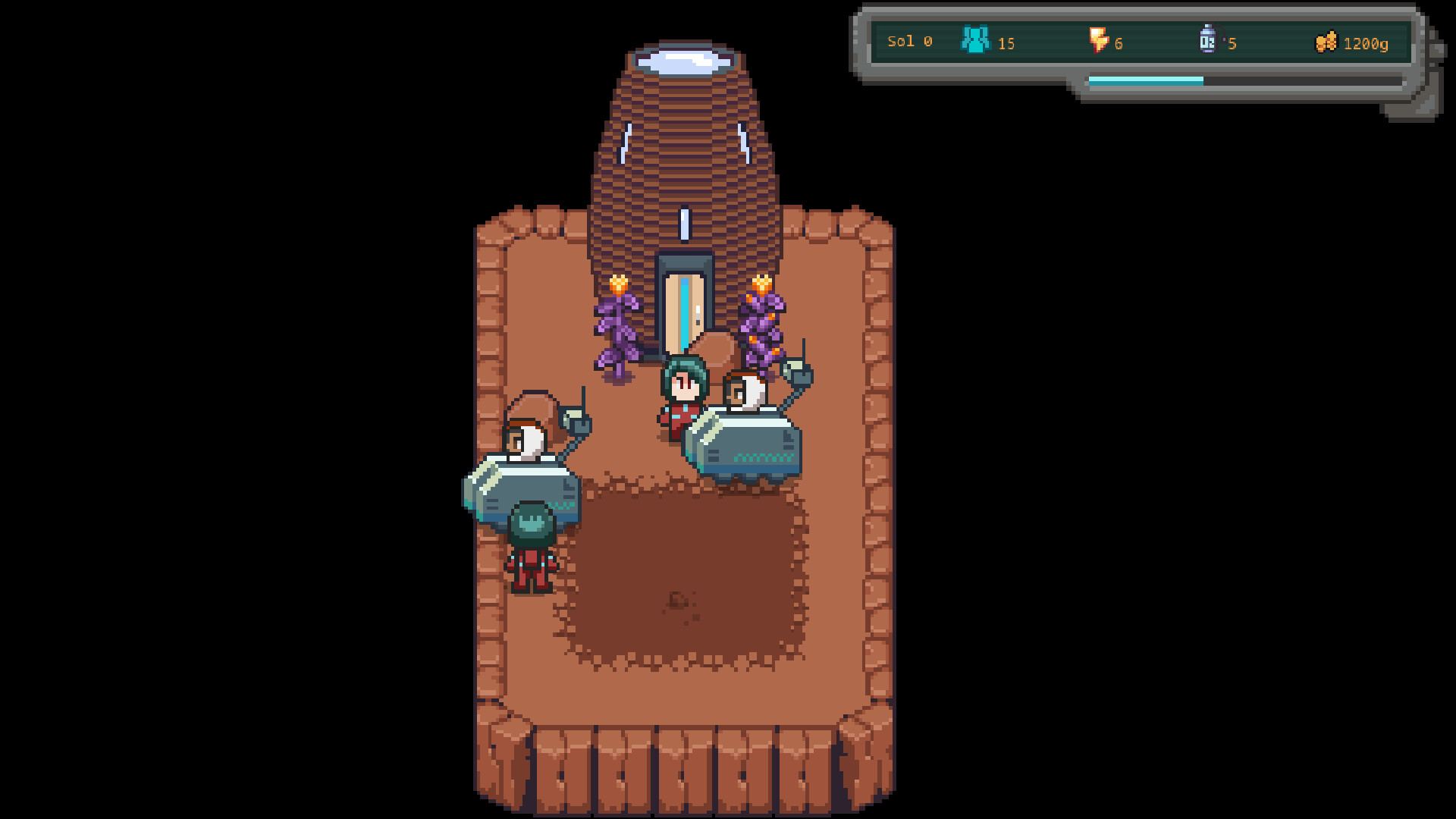Mars Base Alley screenshot 1