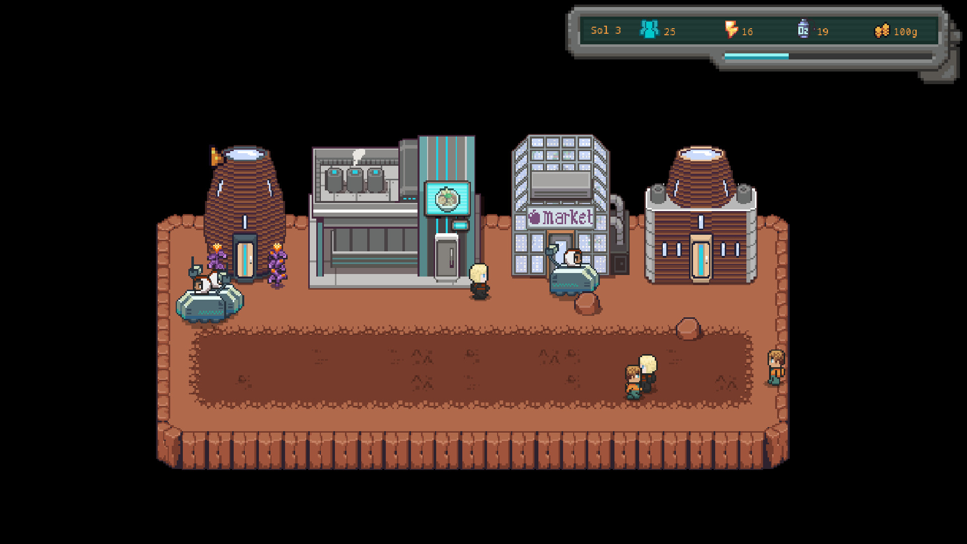 Mars Base Alley screenshot 4