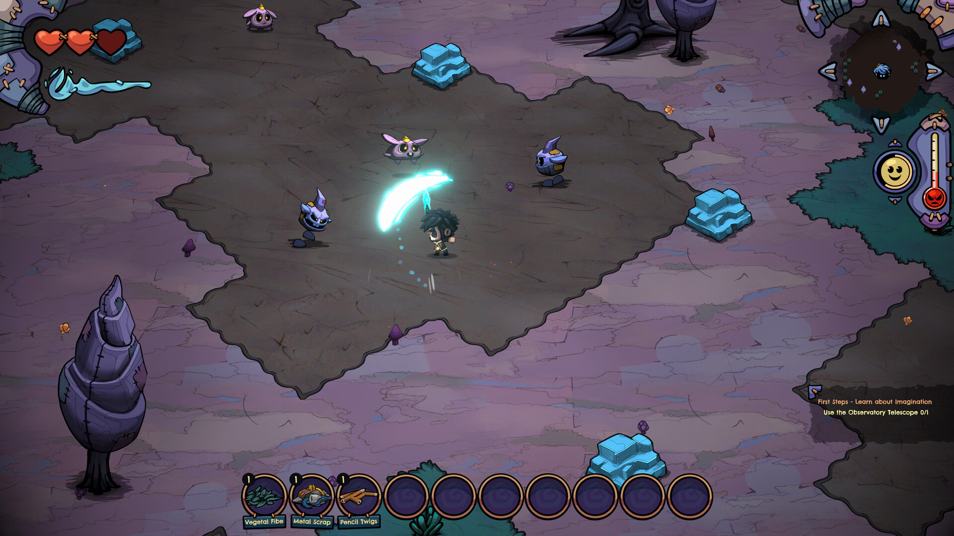 Vespertales screenshot 3