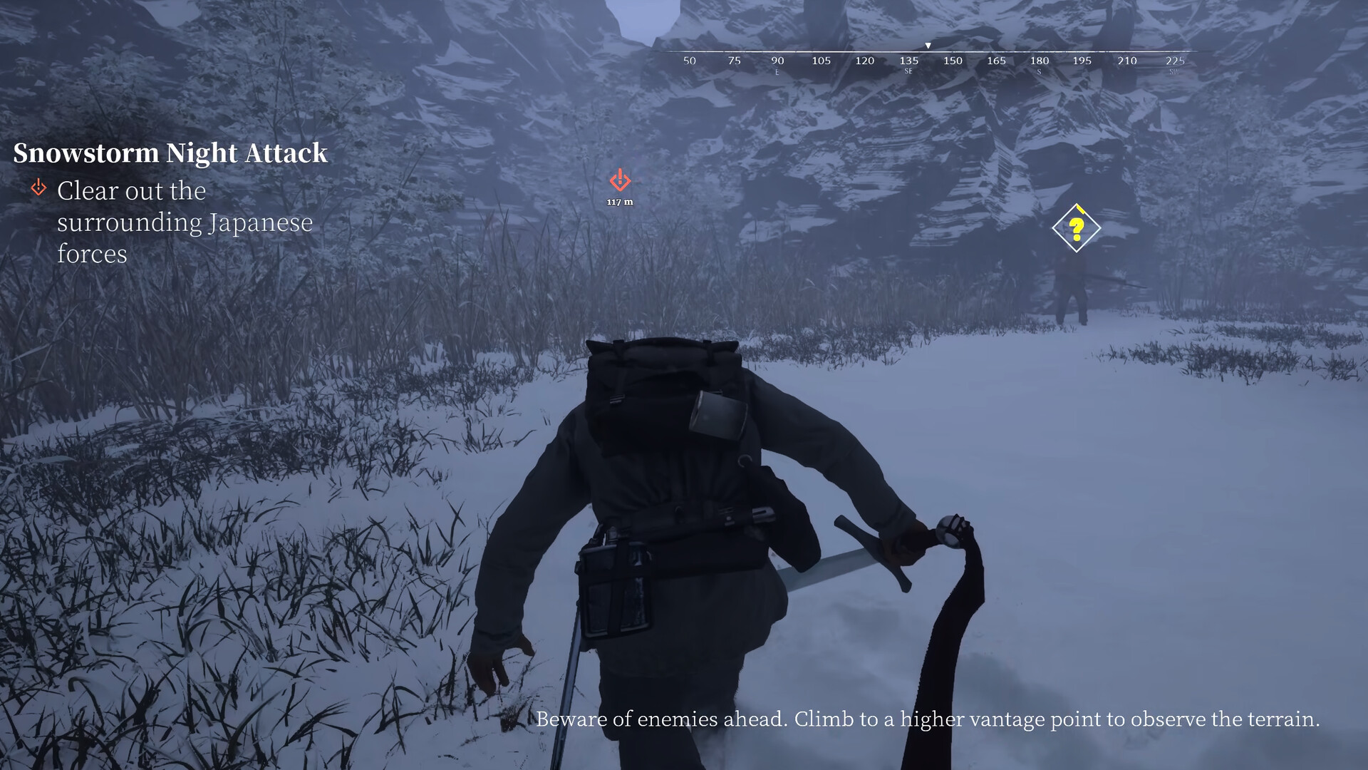 Blade of Vengeance: Night Raid at Swift Peak Pass screenshot 6