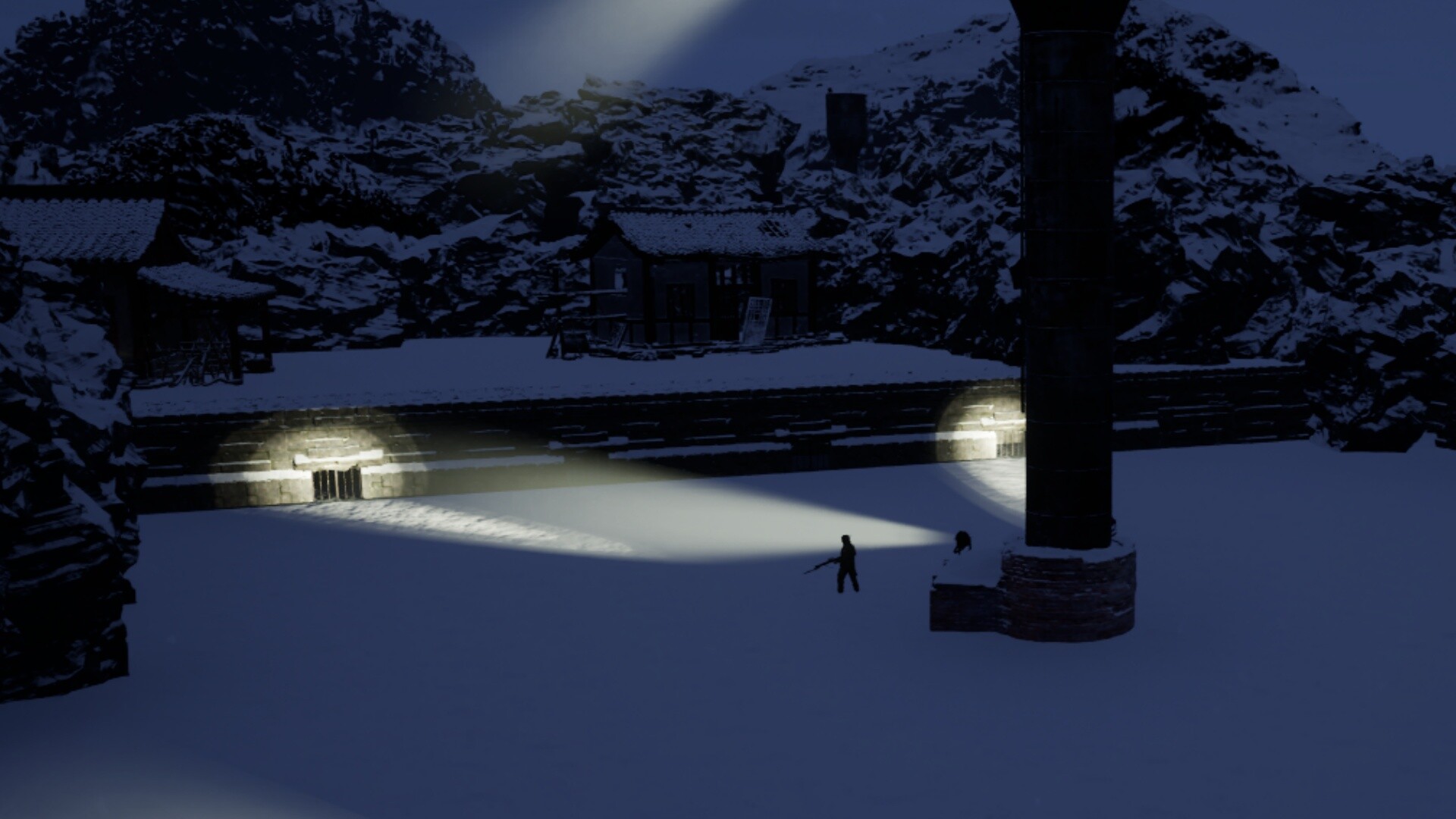 Blade of Vengeance: Night Raid at Swift Peak Pass screenshot 2