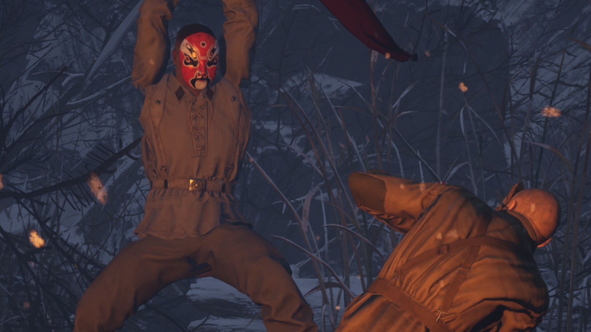 Blade of Vengeance: Night Raid at Swift Peak Pass screenshot 1