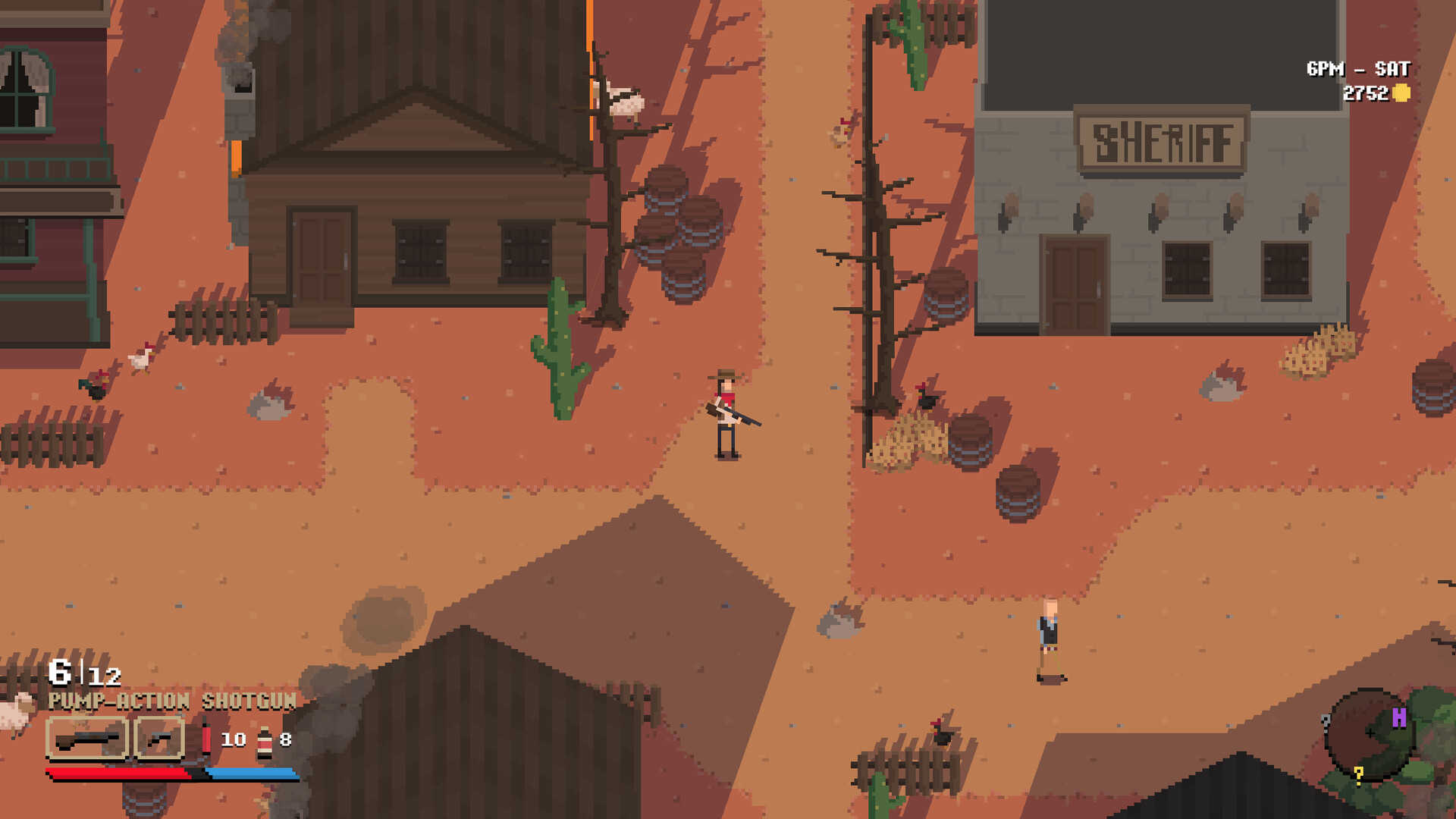Dead-End Bounty screenshot 1