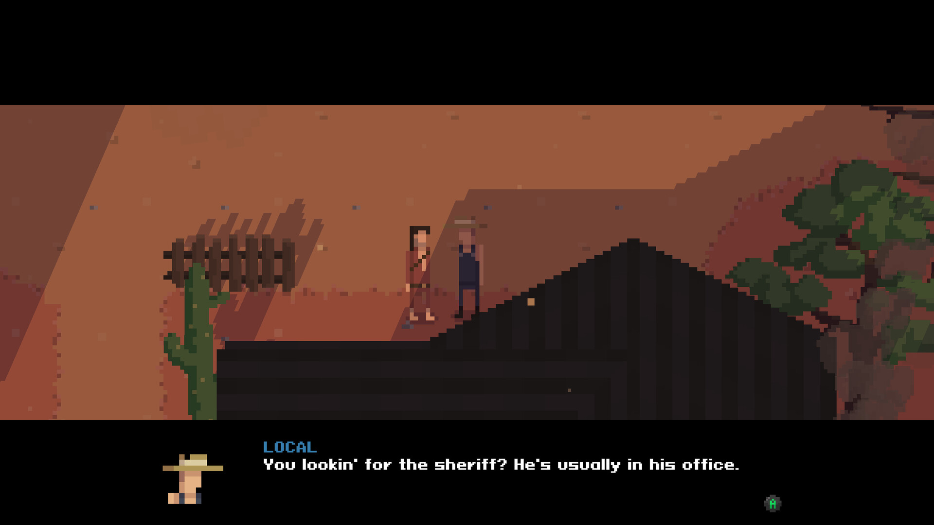 Dead-End Bounty screenshot 3